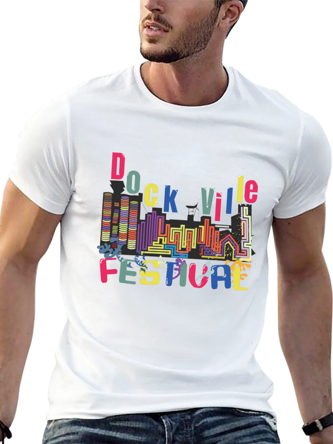 Rockville Festival Graphic T-Shirt