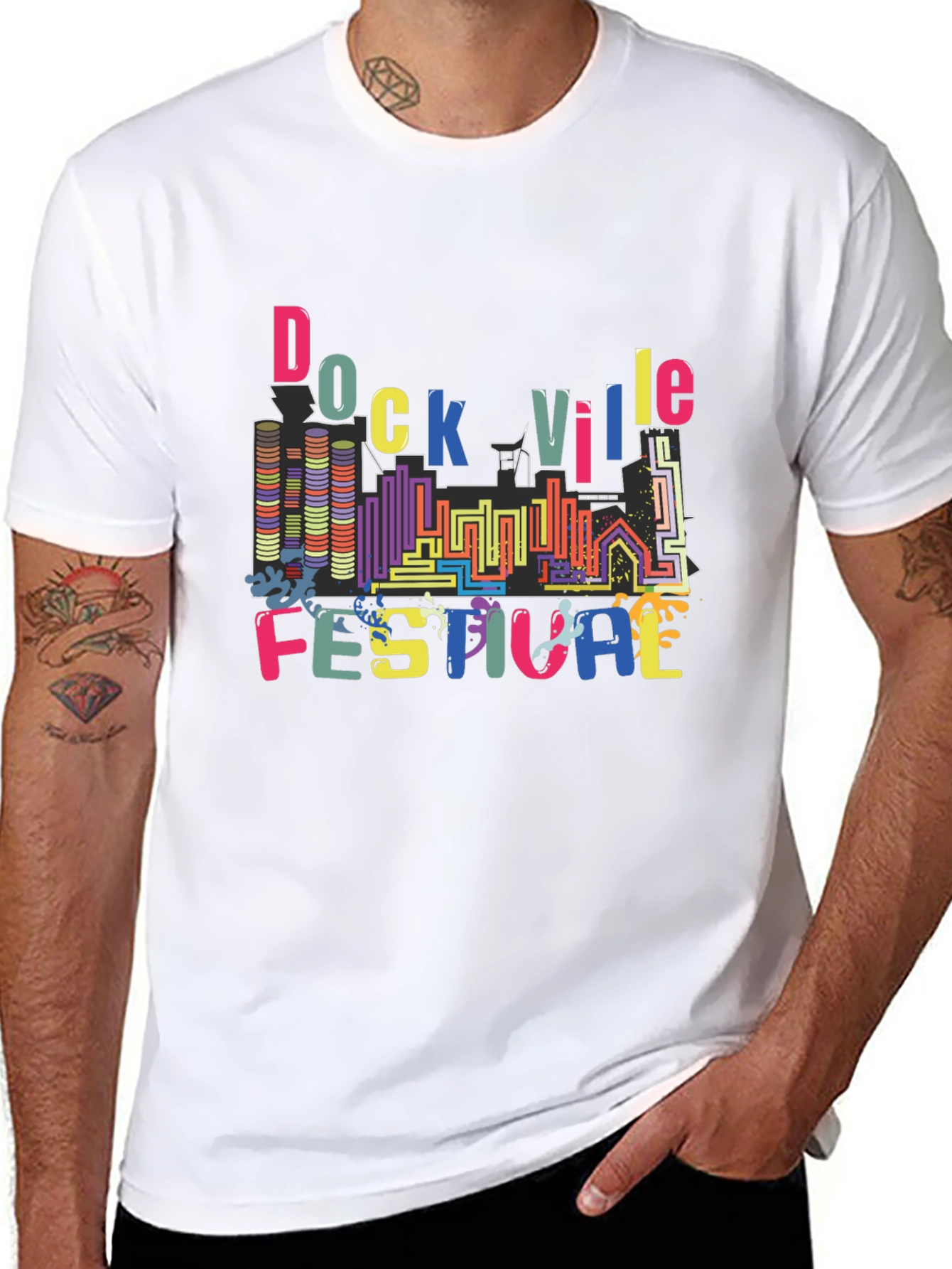 Rockville Festival Graphic T-Shirt