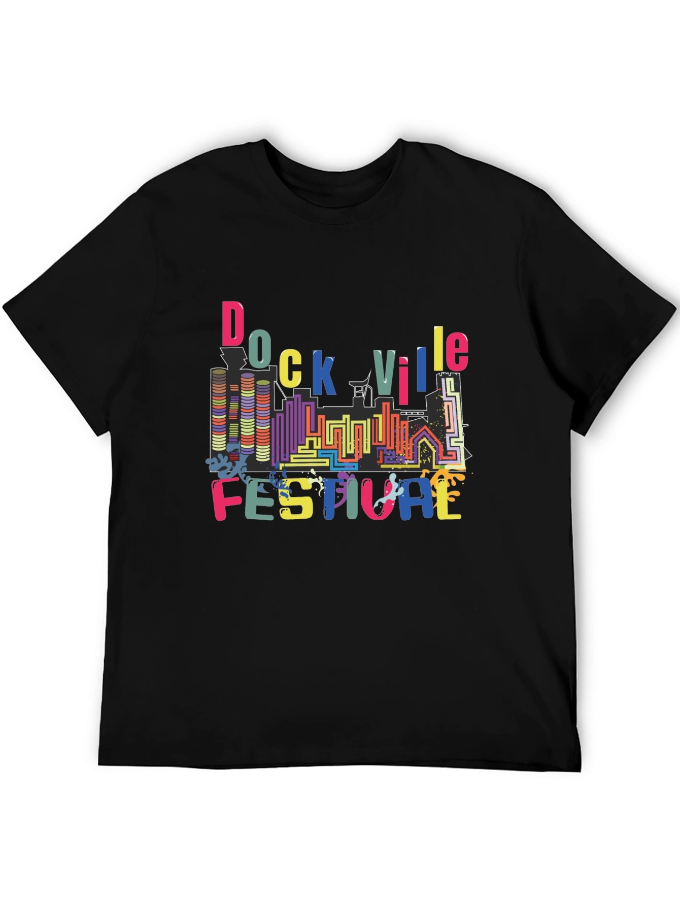 Rockville Festival Graphic T-Shirt