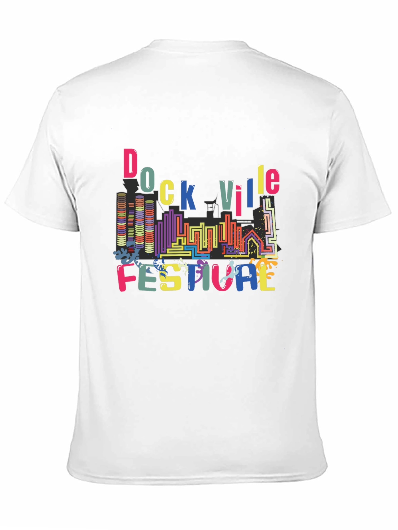 Rockville Festival Graphic T-Shirt