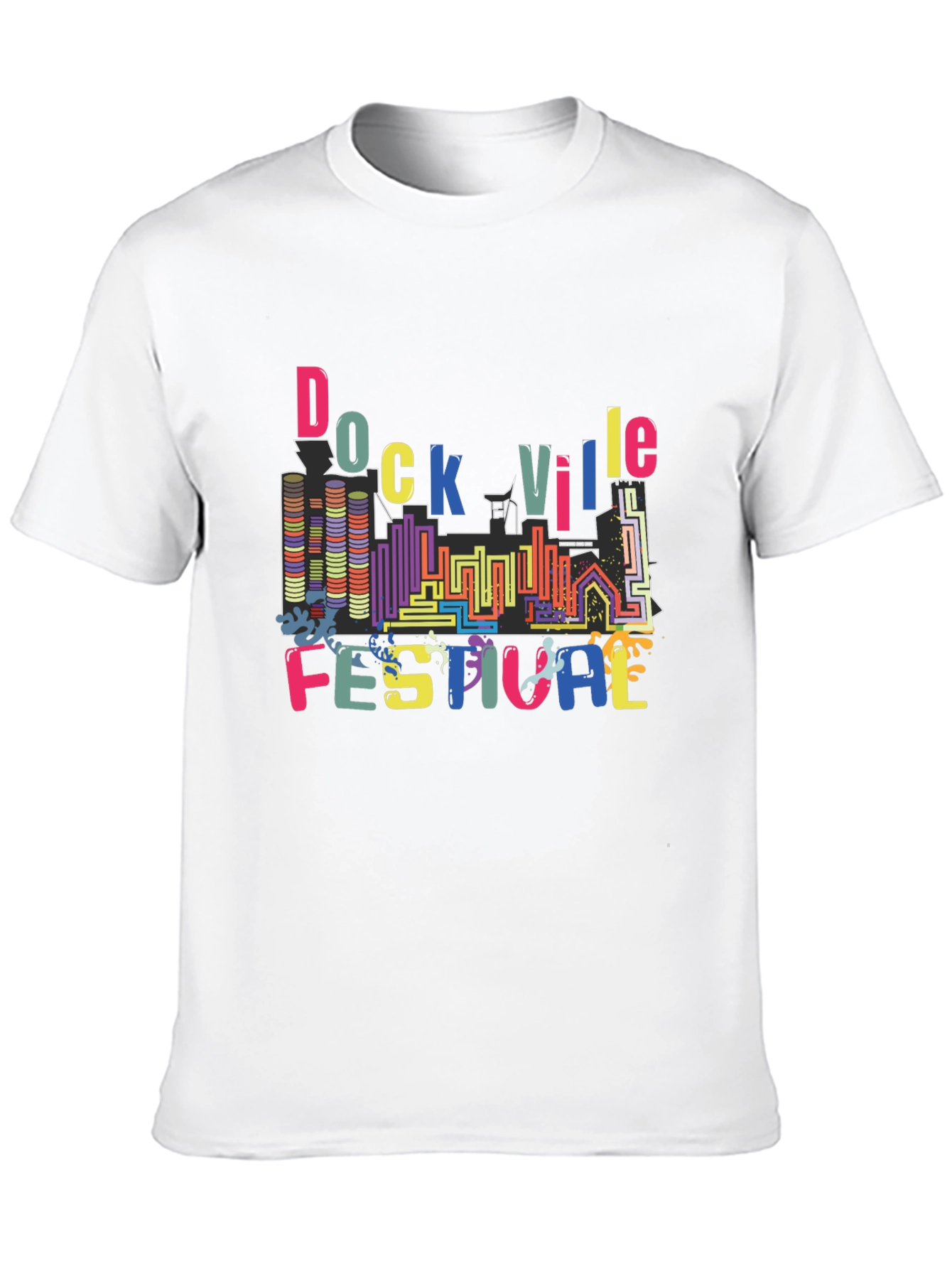 Rockville Festival Graphic T-Shirt