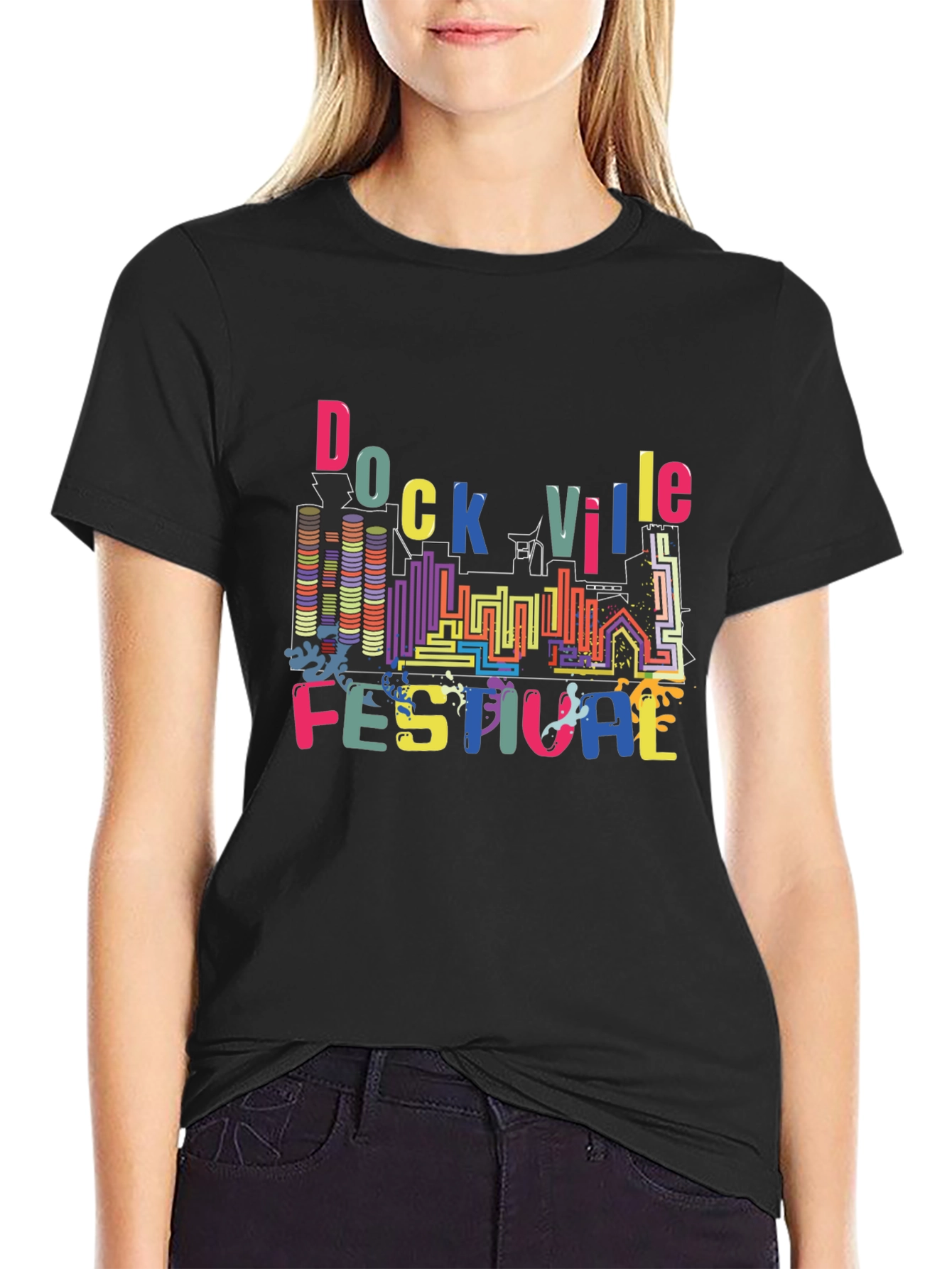 Rockville Festival Graphic T-Shirt