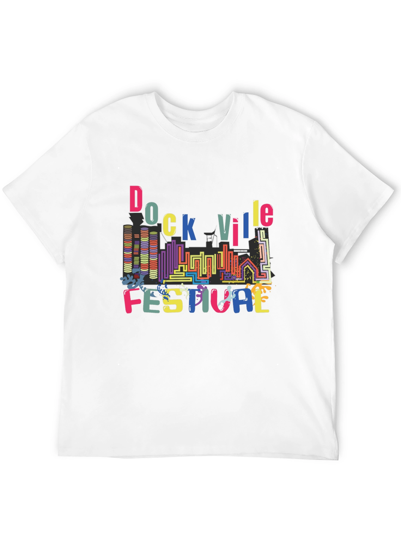 Rockville Festival Graphic T-Shirt