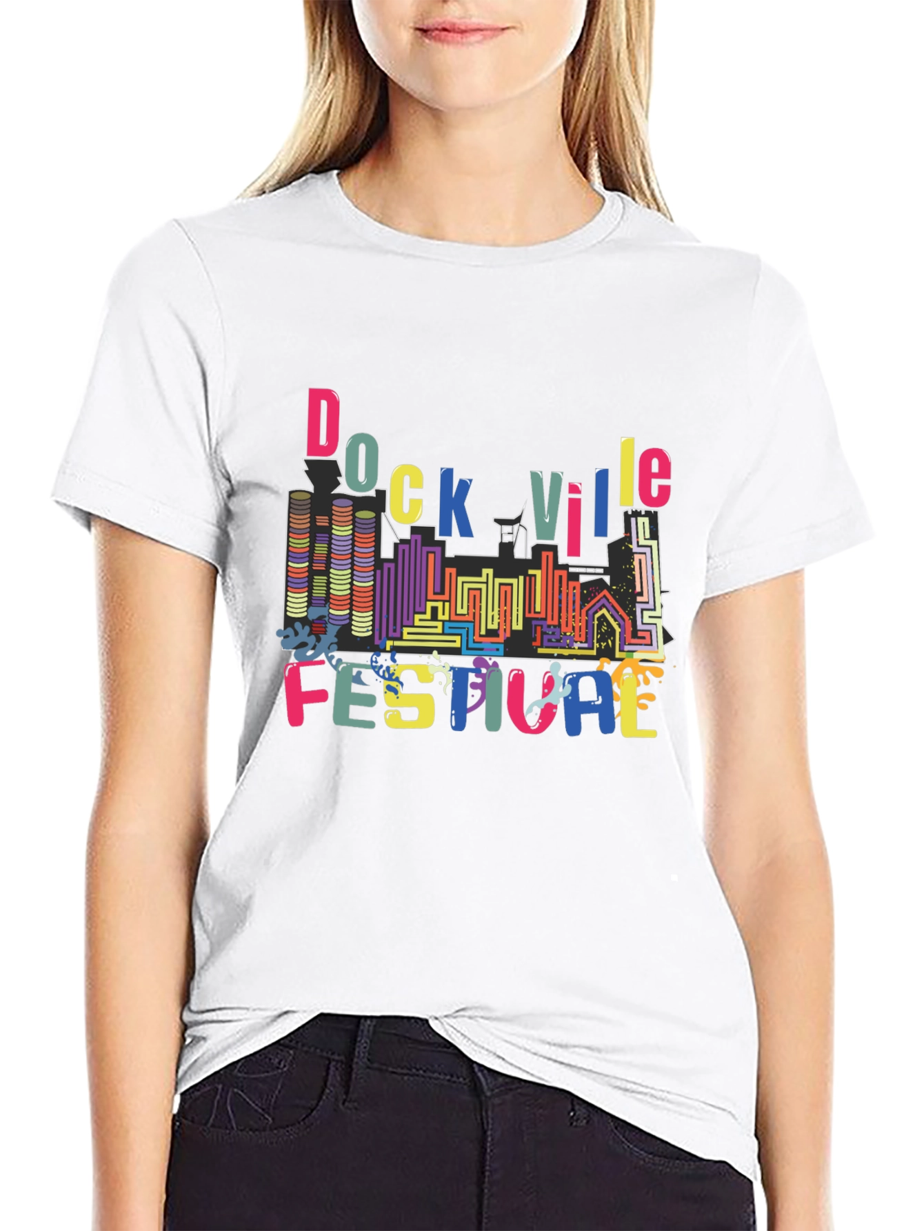 Rockville Festival Graphic T-Shirt