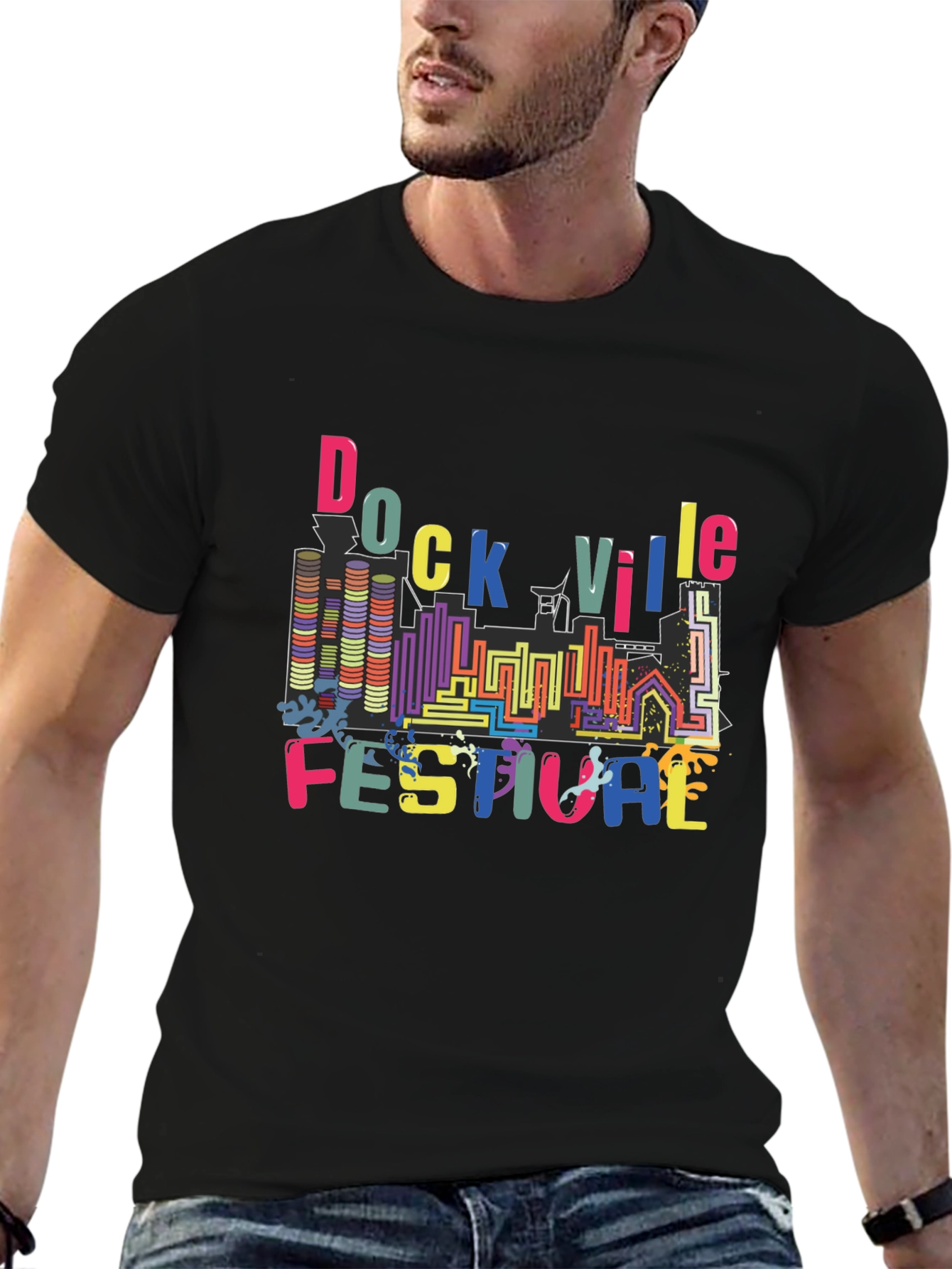 Rockville Festival Graphic T-Shirt