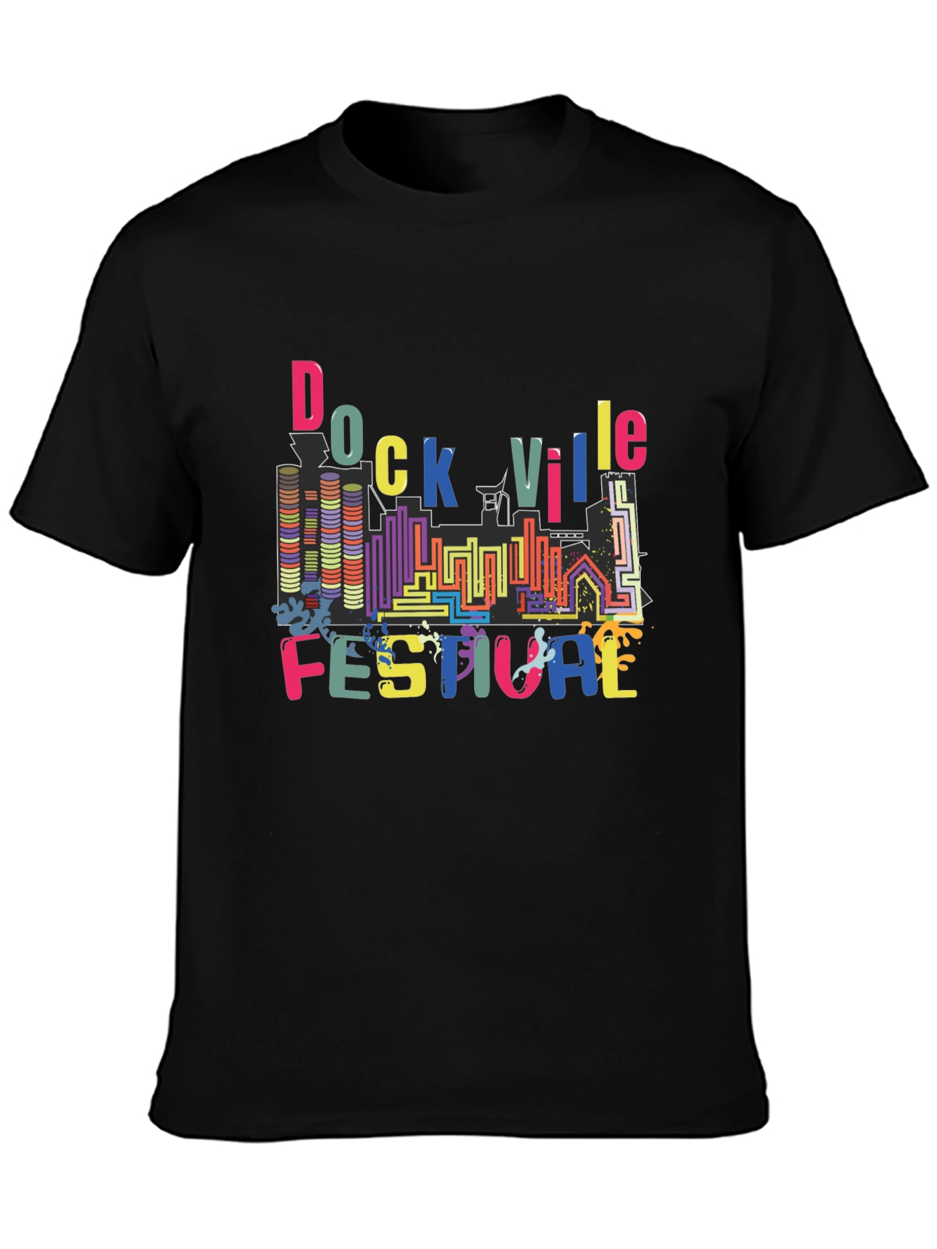 Rockville Festival Graphic T-Shirt
