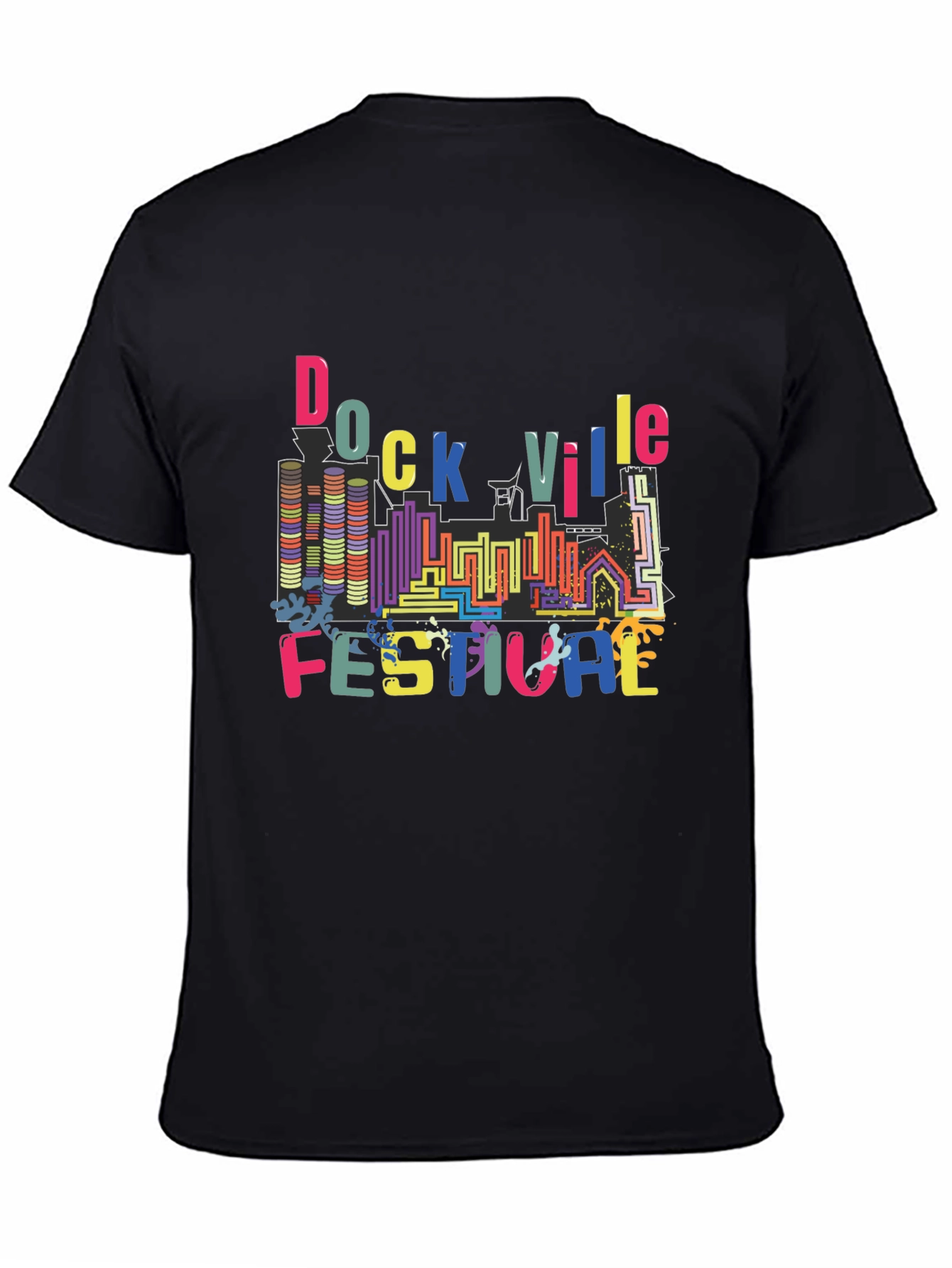 Rockville Festival Graphic T-Shirt