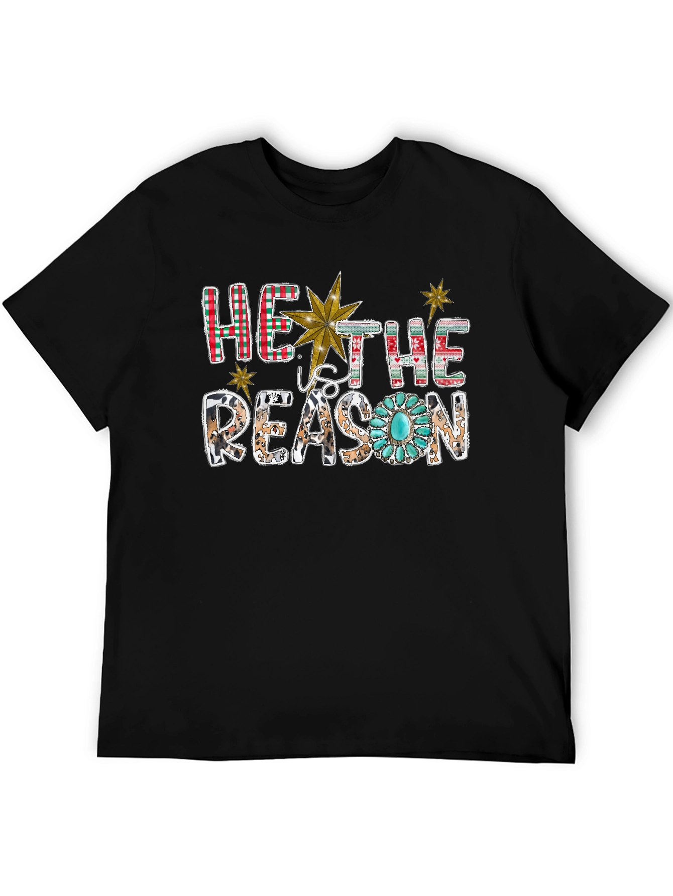 He is the Reason Christmas Graphic Tee