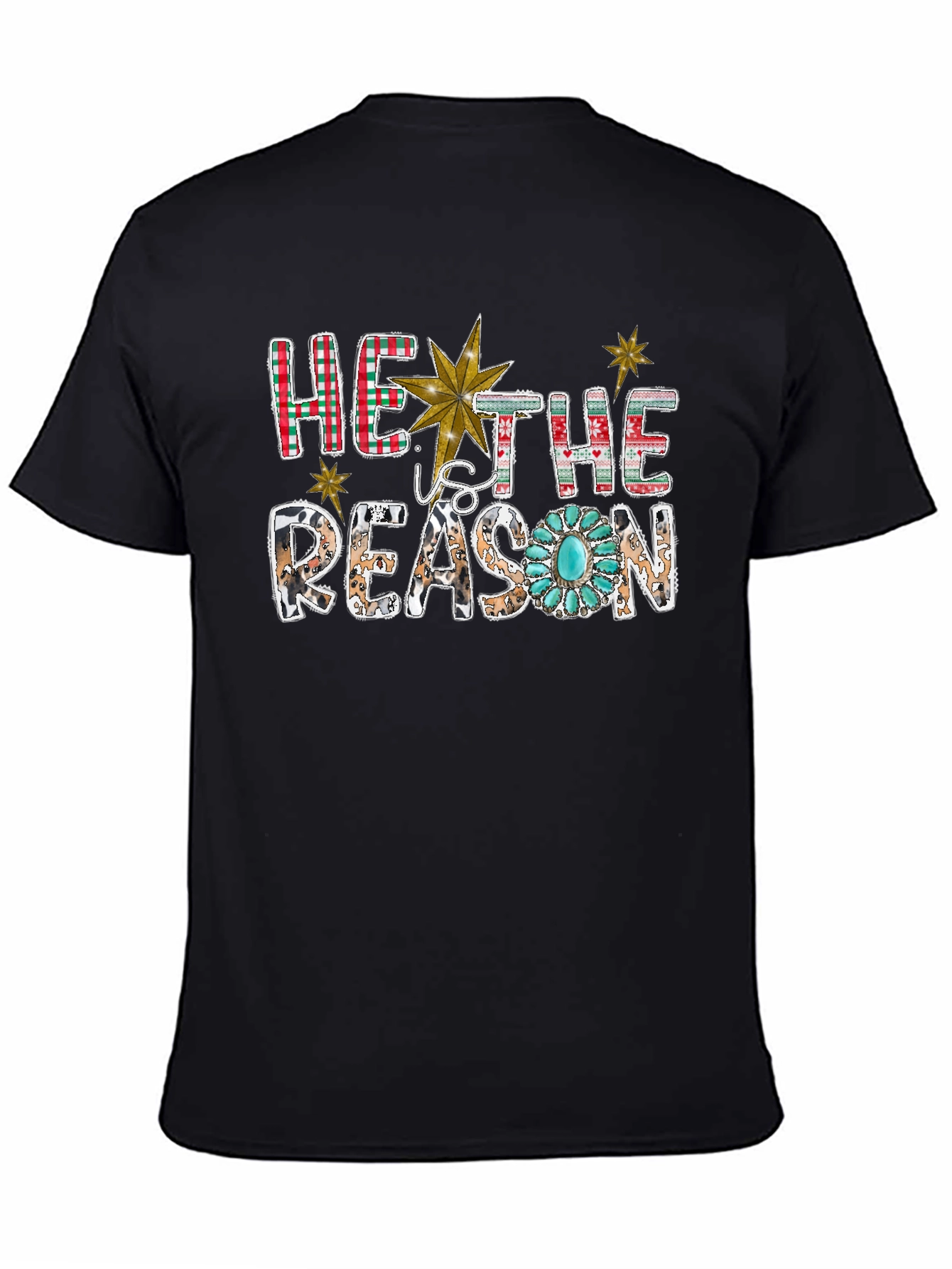 He is the Reason Christmas Graphic Tee