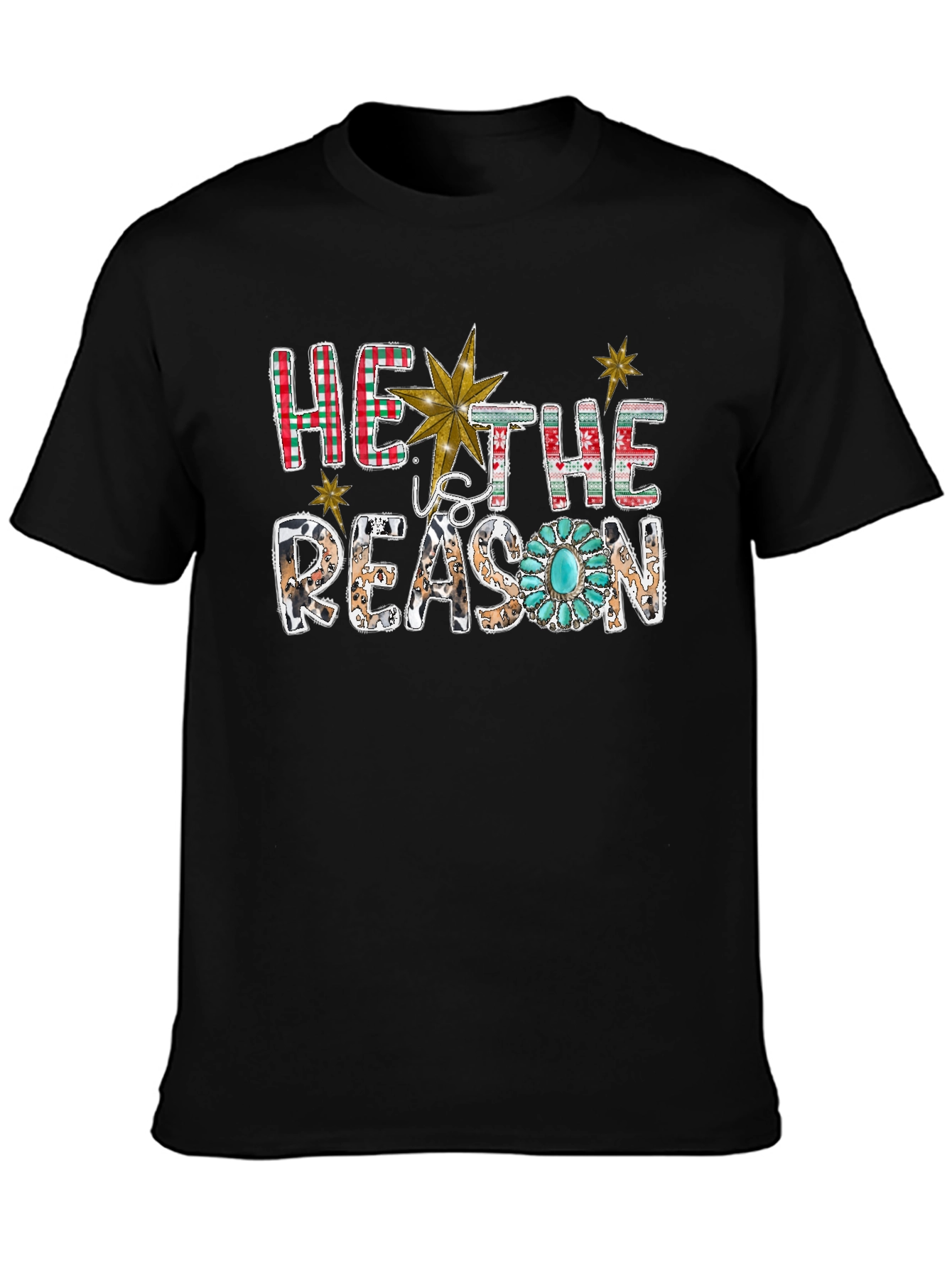 He is the Reason Christmas Graphic Tee