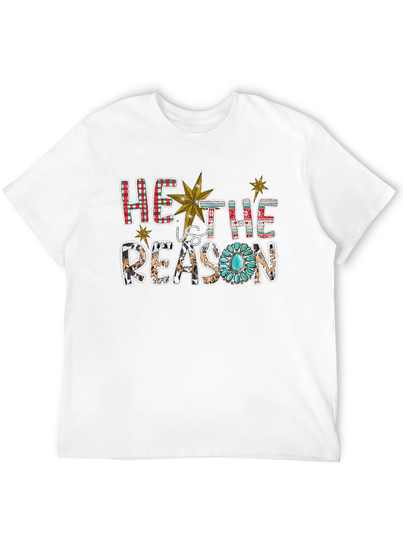 He is the Reason Christmas Graphic Tee