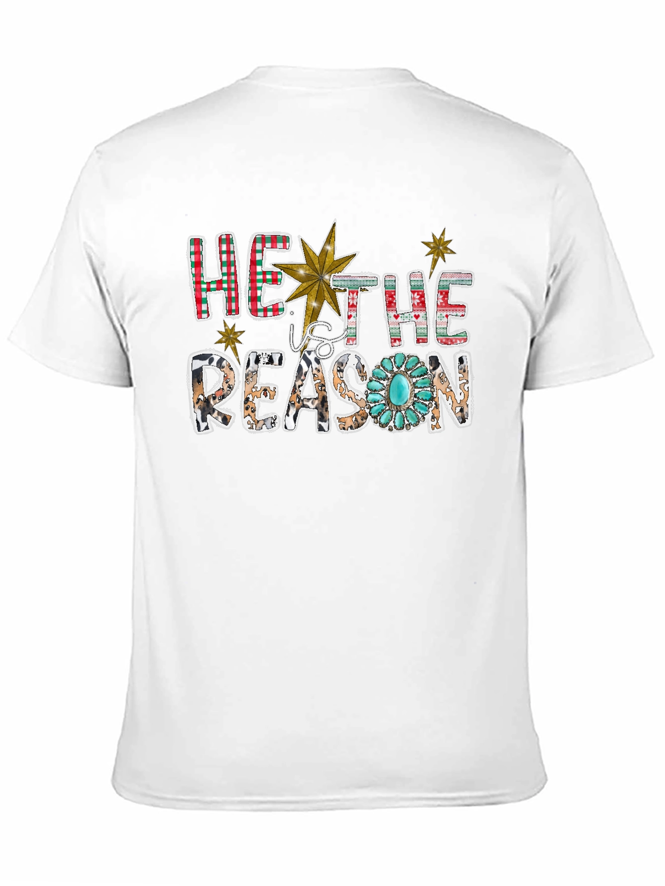 He is the Reason Christmas Graphic Tee