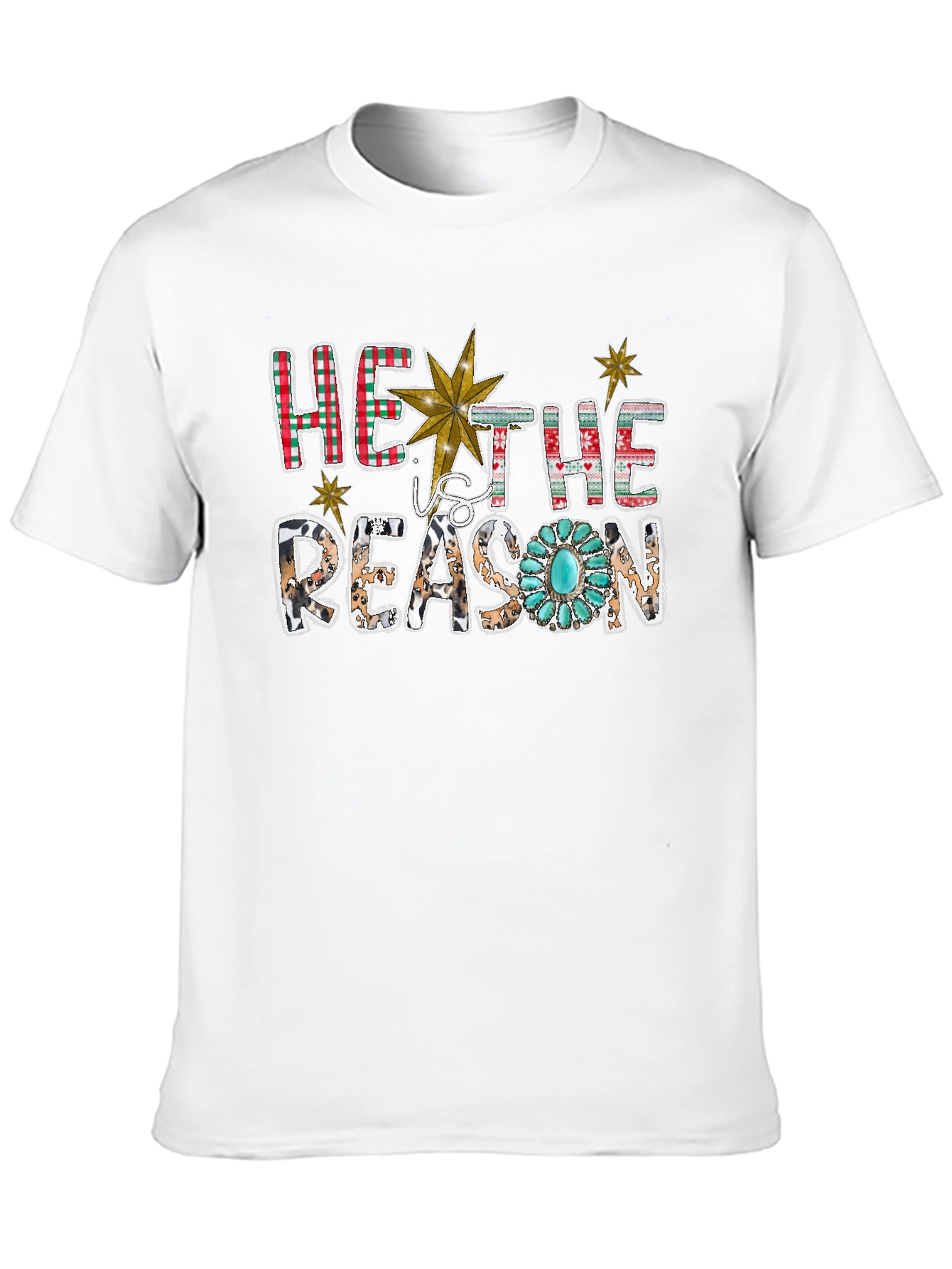 He is the Reason Christmas Graphic Tee
