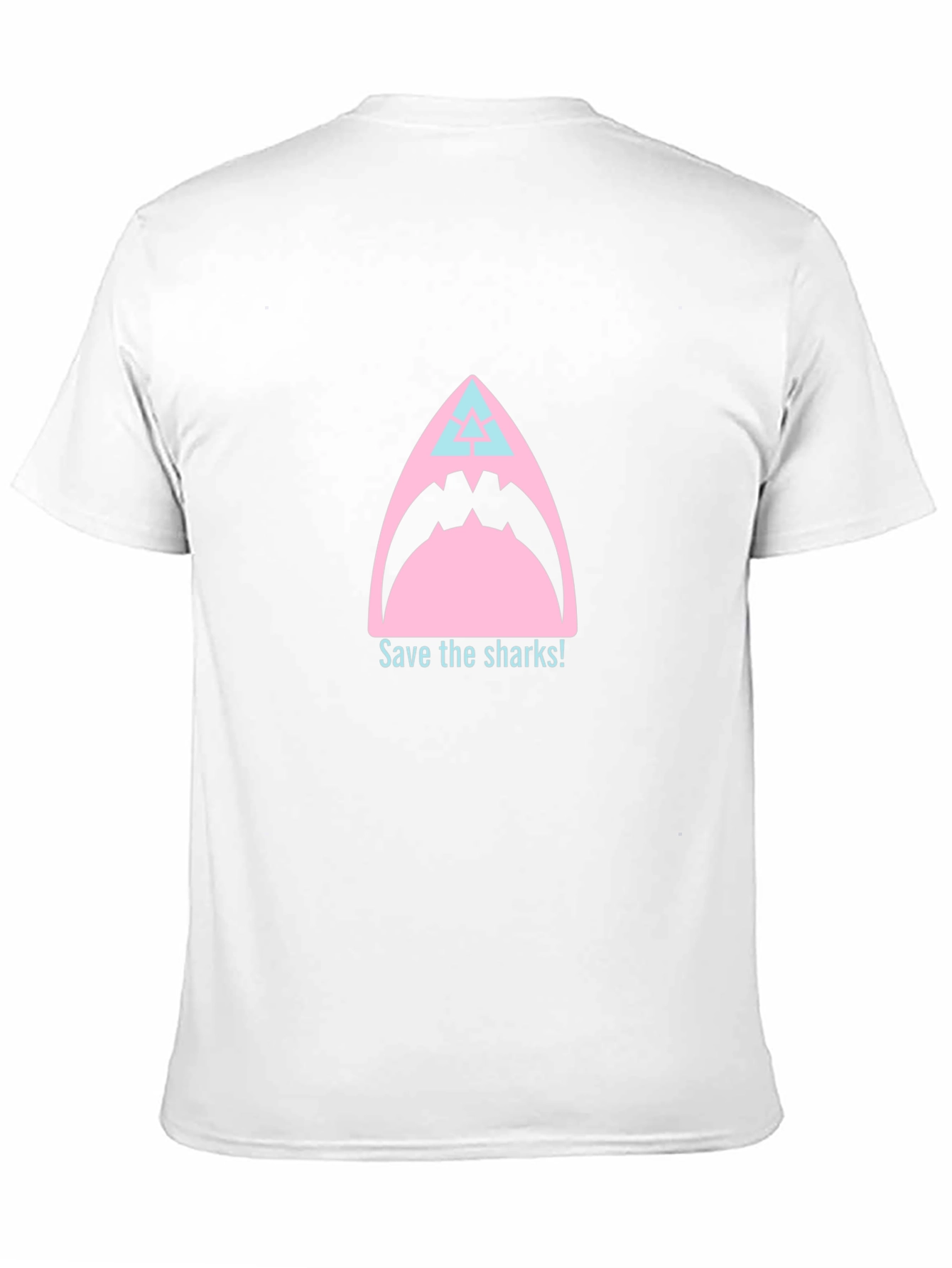 Save the Sharks Graphic Tee - Stylish Conservation