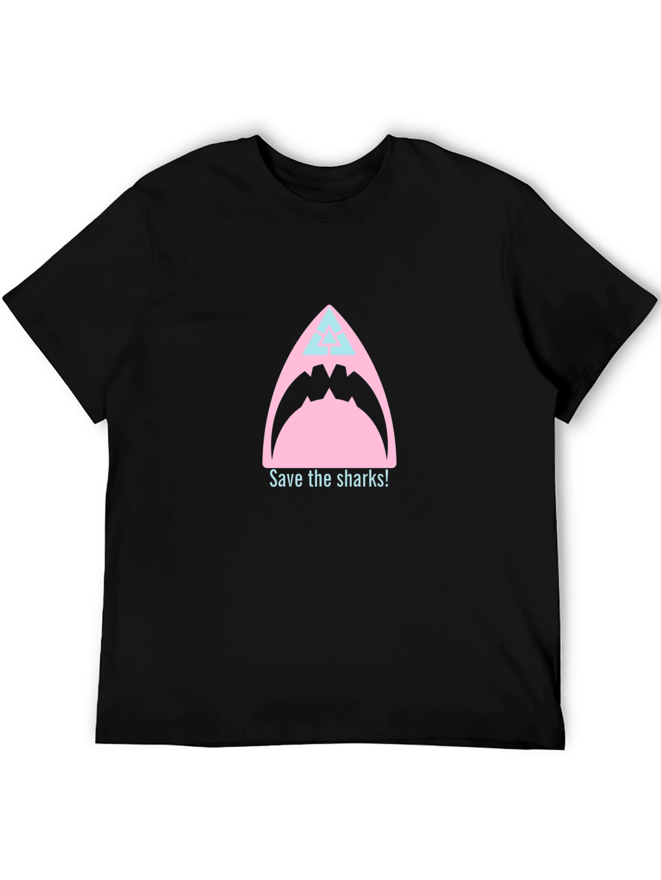 Save the Sharks Graphic Tee - Stylish Conservation