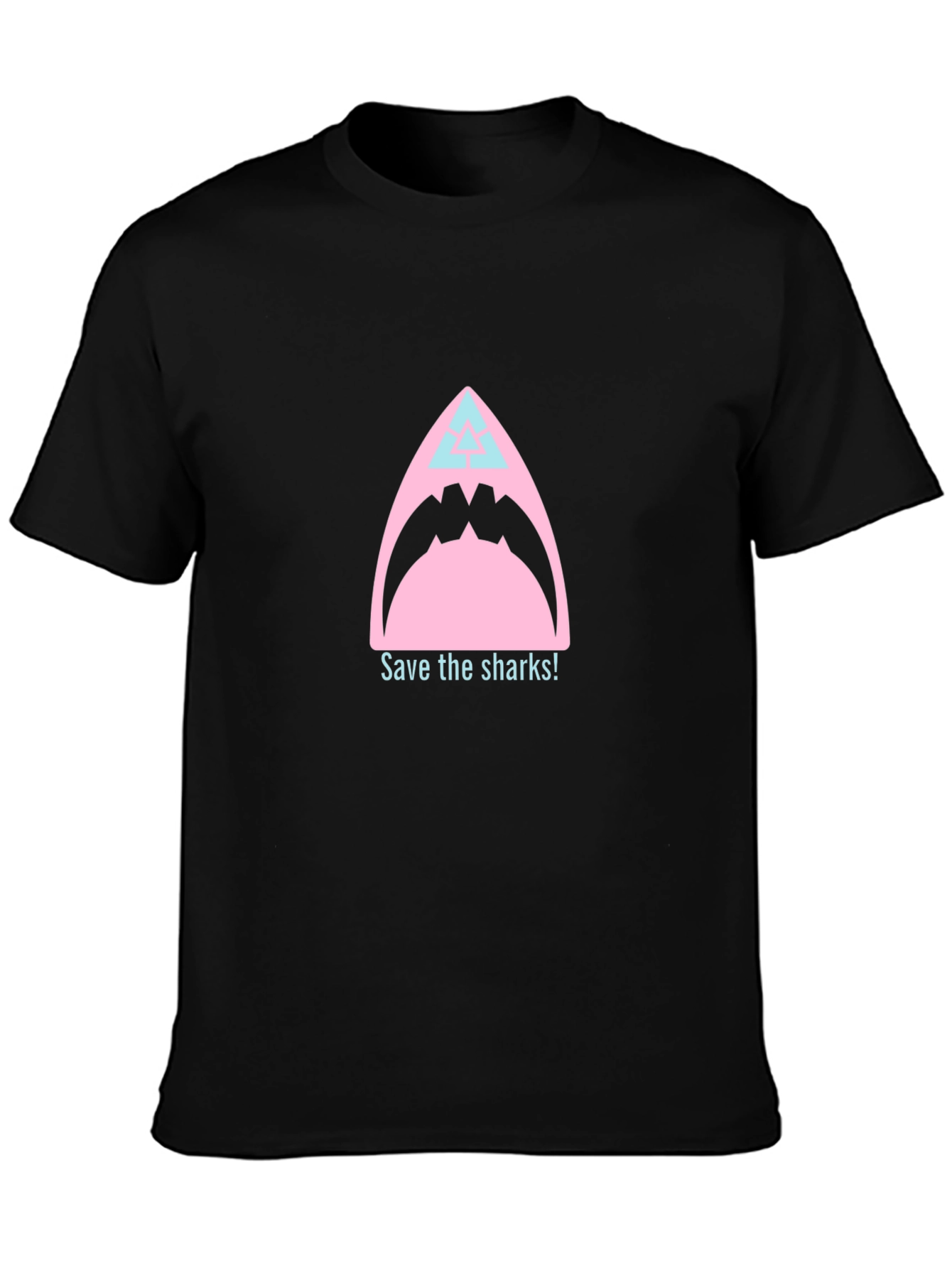 Save the Sharks Graphic Tee - Stylish Conservation