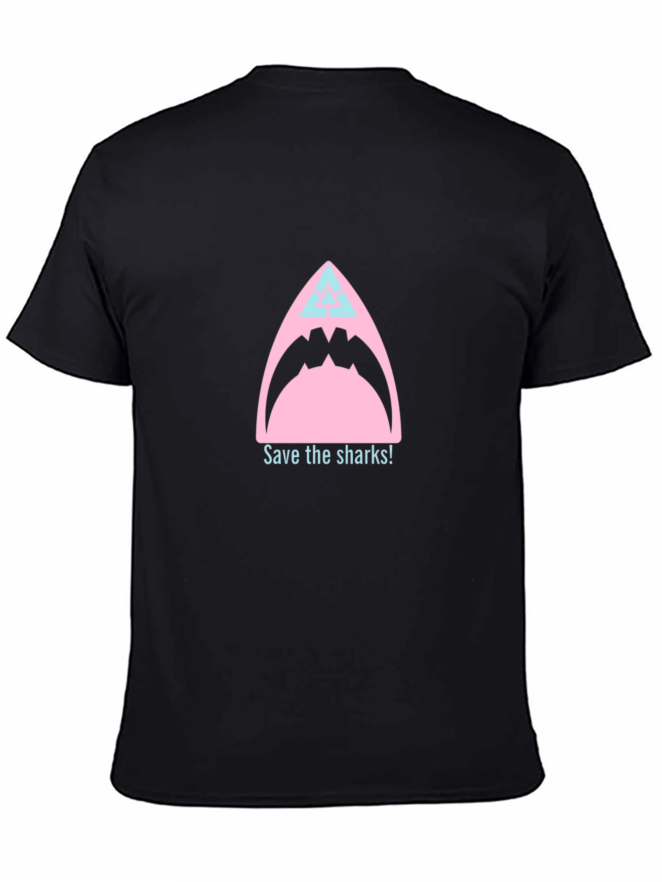Save the Sharks Graphic Tee - Stylish Conservation