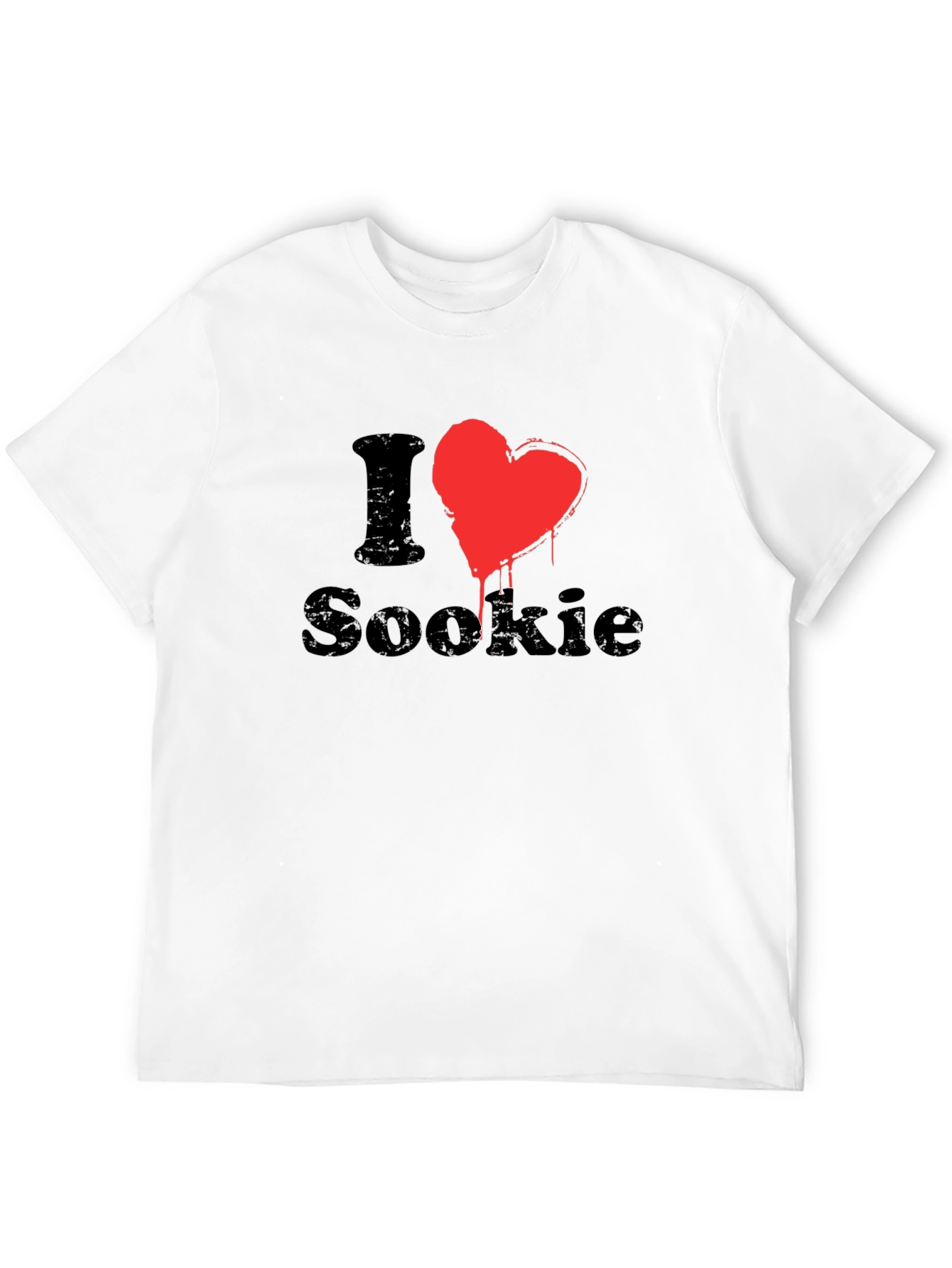 I Heart Sookie Black Graphic Tee