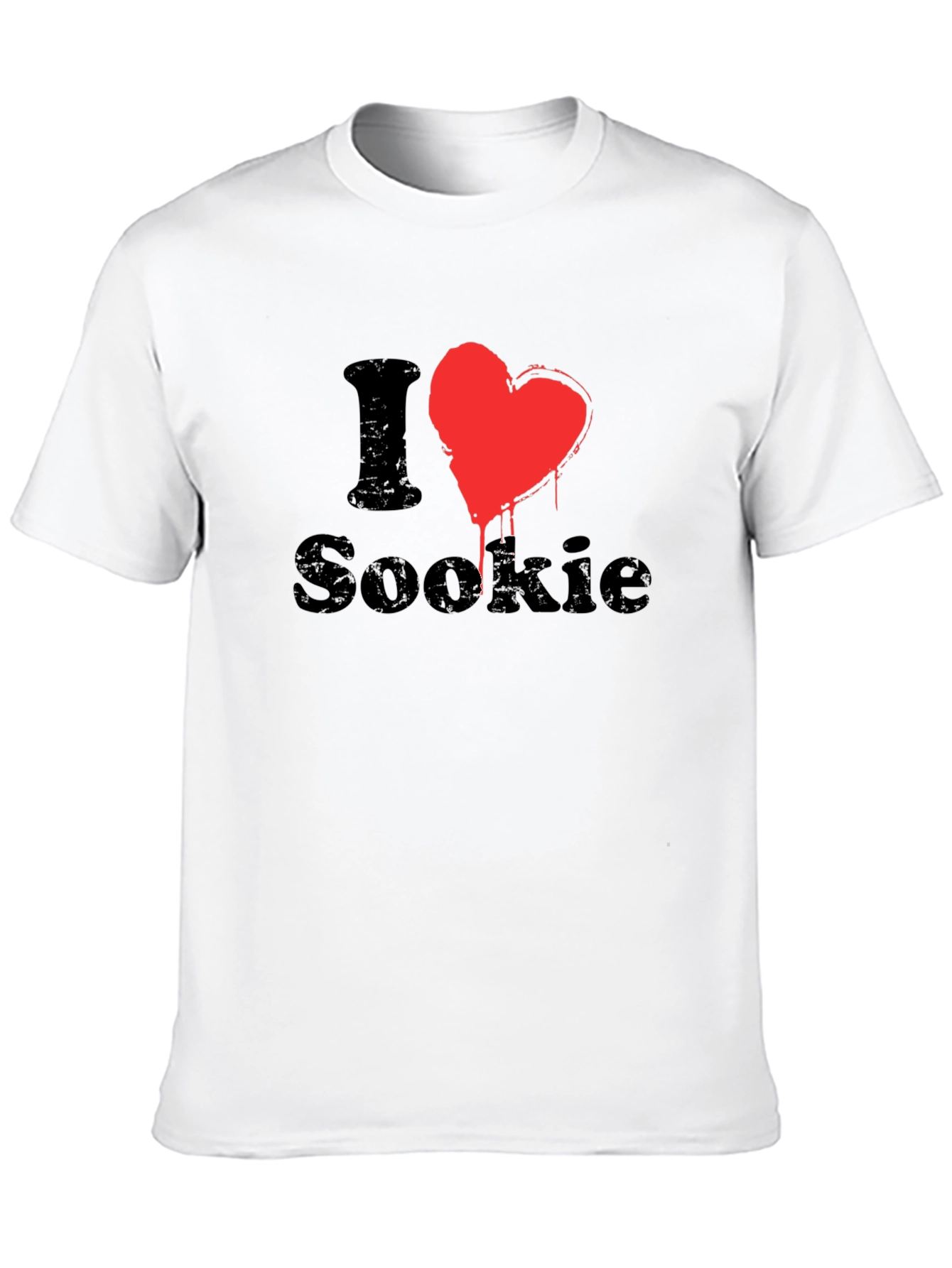 I Heart Sookie Black Graphic Tee