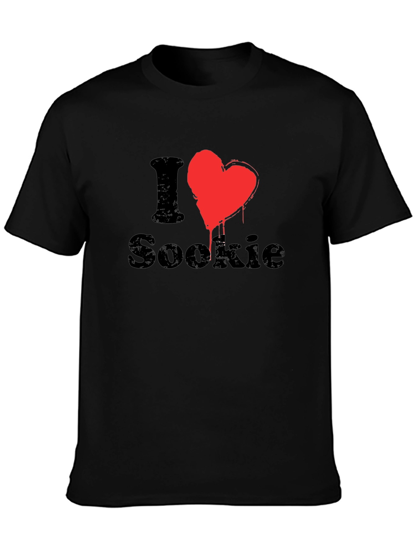I Heart Sookie Black Graphic Tee
