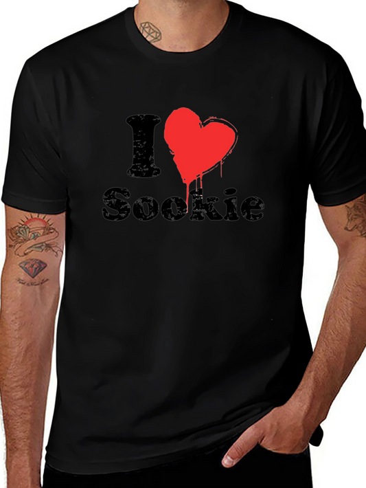 I Heart Sookie Black Graphic Tee