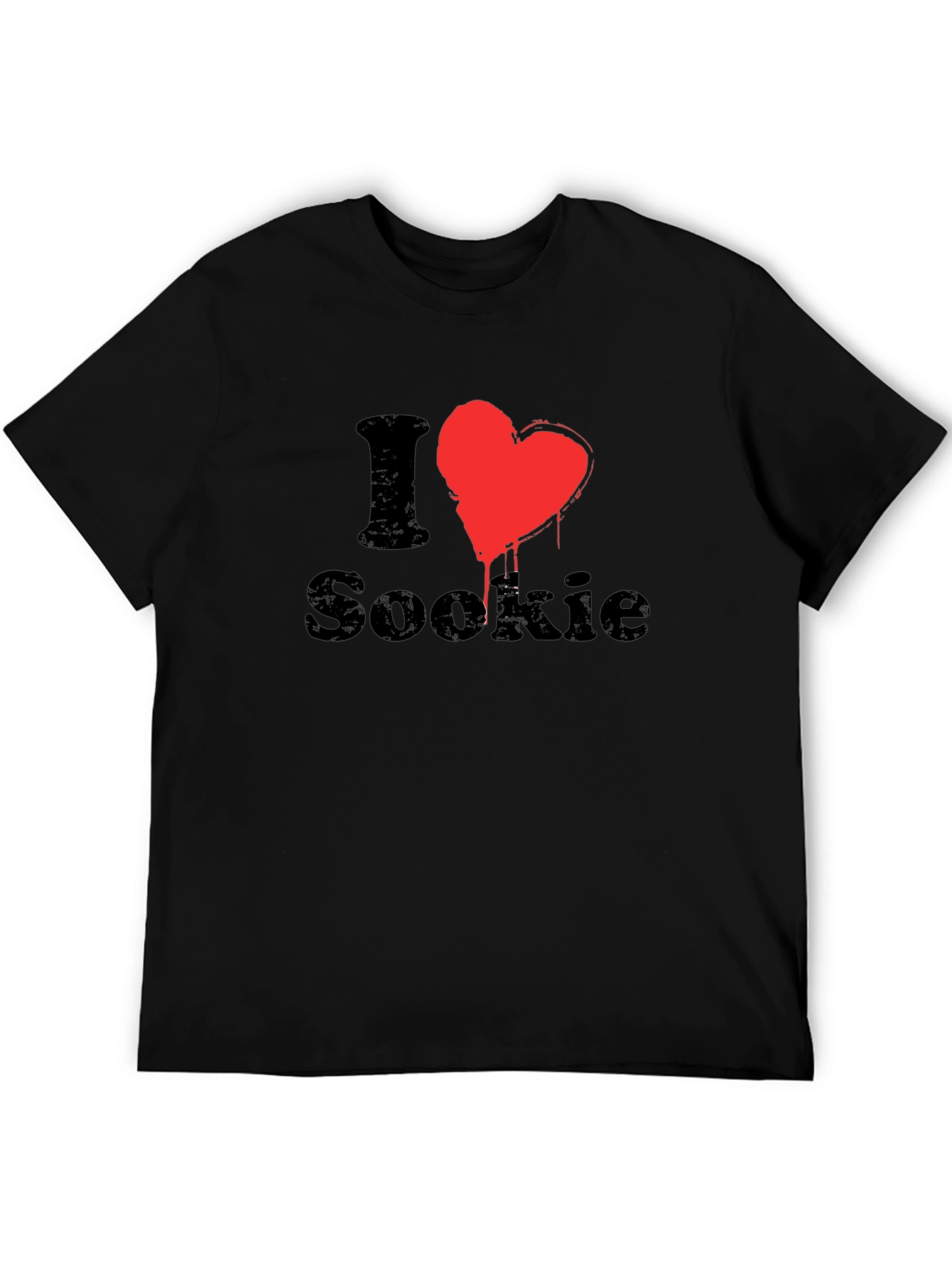 I Heart Sookie Black Graphic Tee