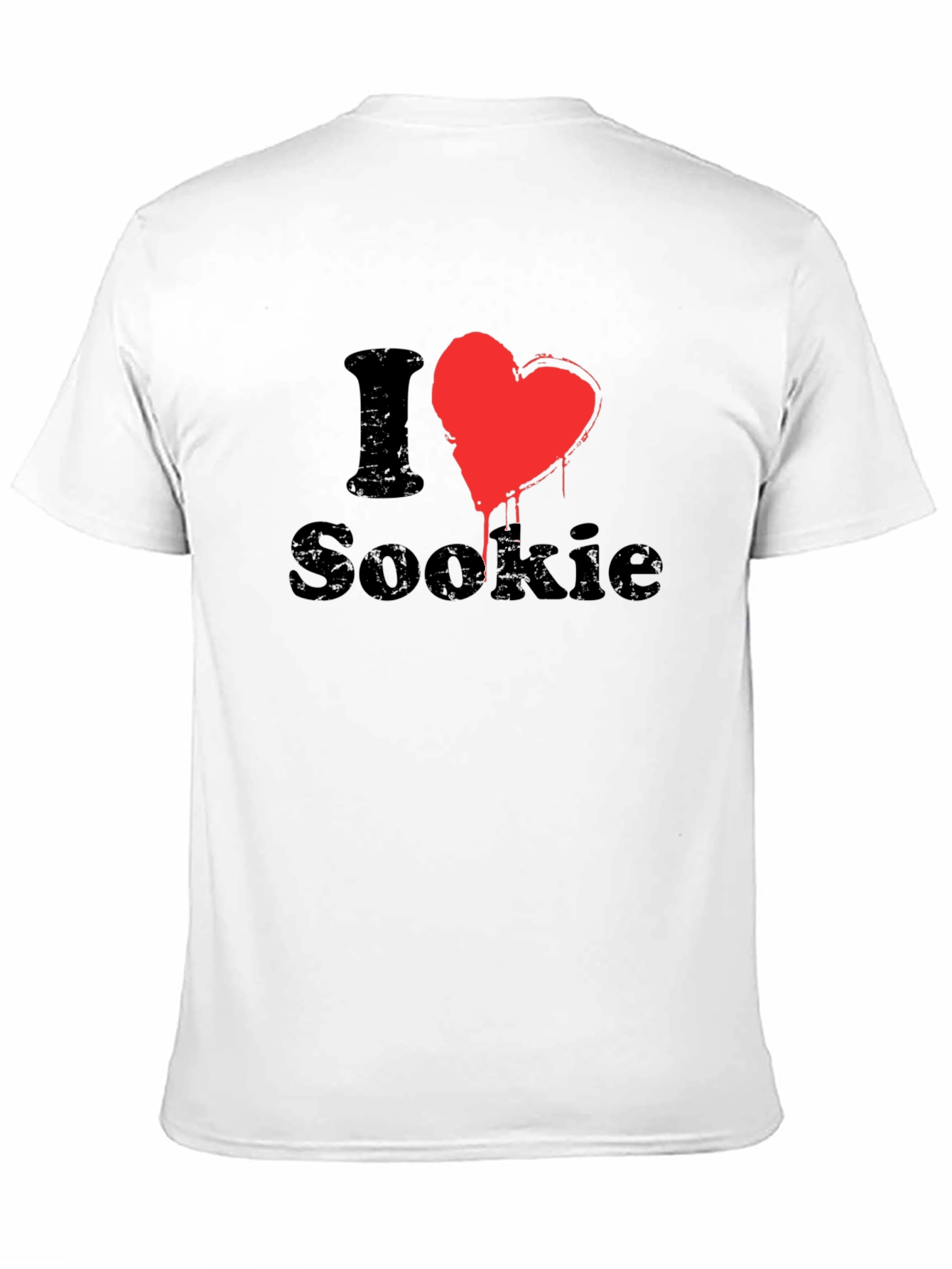 I Heart Sookie Black Graphic Tee