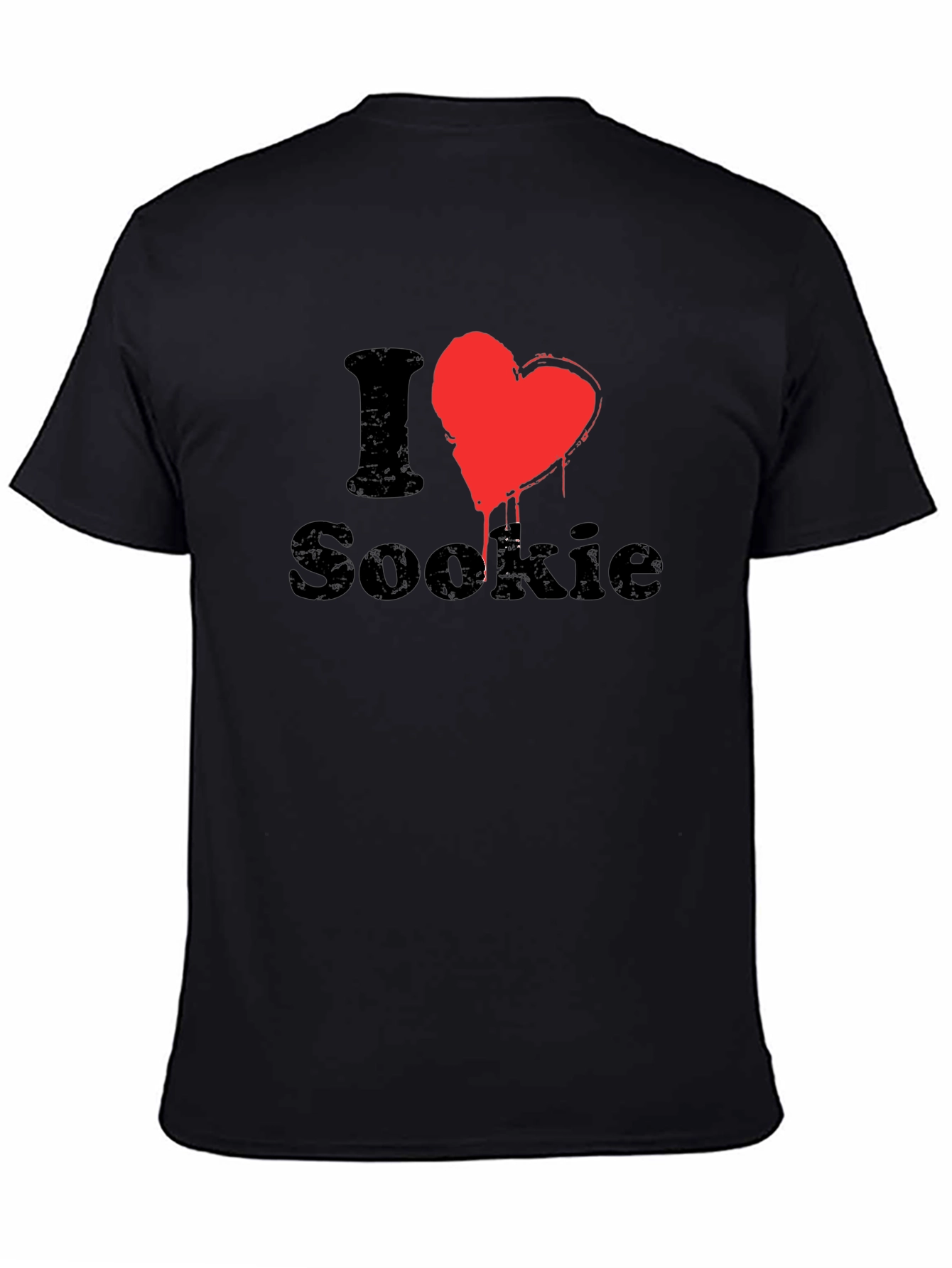 I Heart Sookie Black Graphic Tee