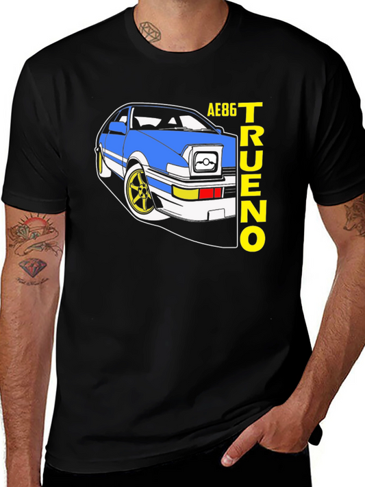 AE86 Trueno T-Shirt - Classic JDM Car Tee