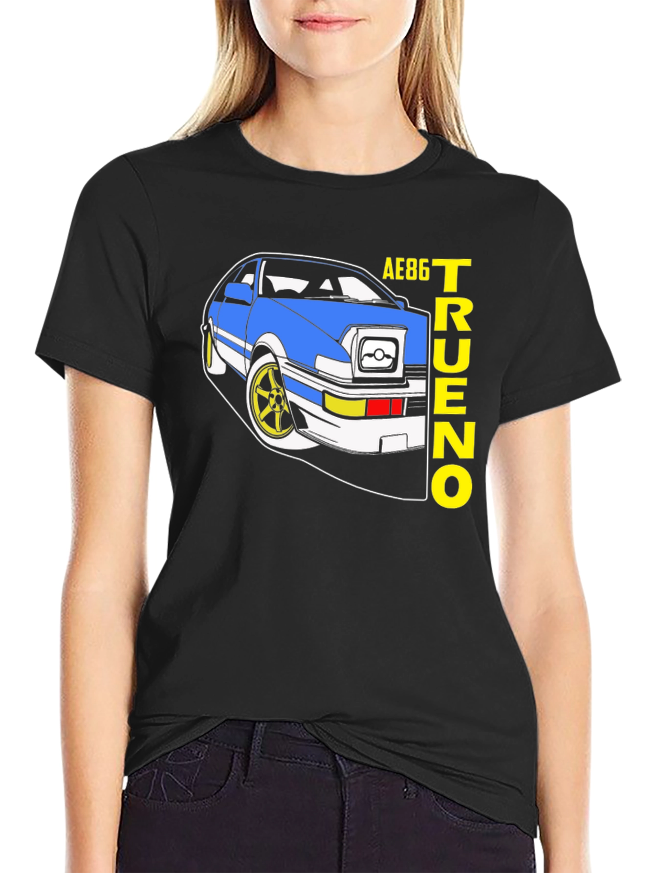 AE86 Trueno T-Shirt - Classic JDM Car Tee
