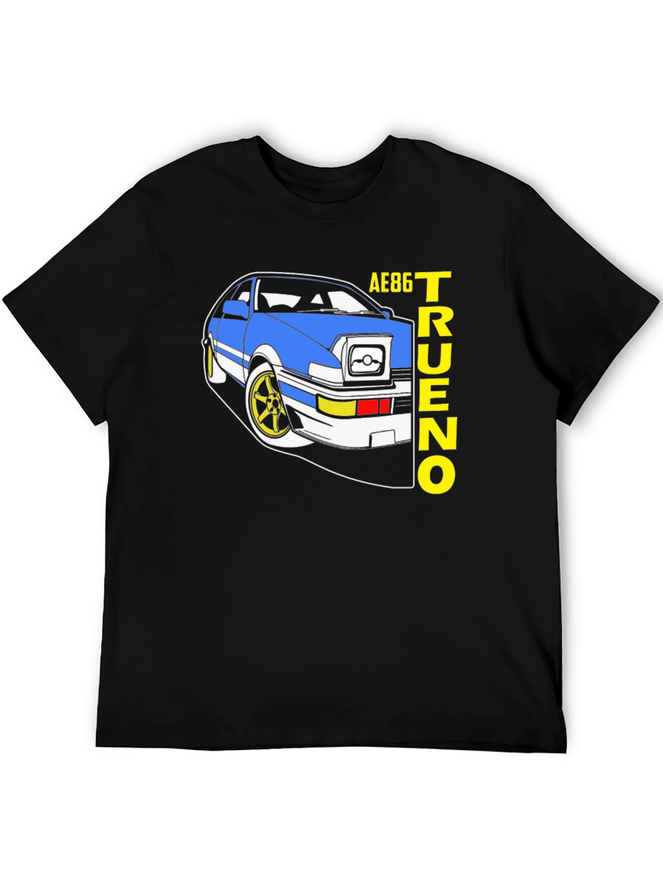 AE86 Trueno T-Shirt - Classic JDM Car Tee