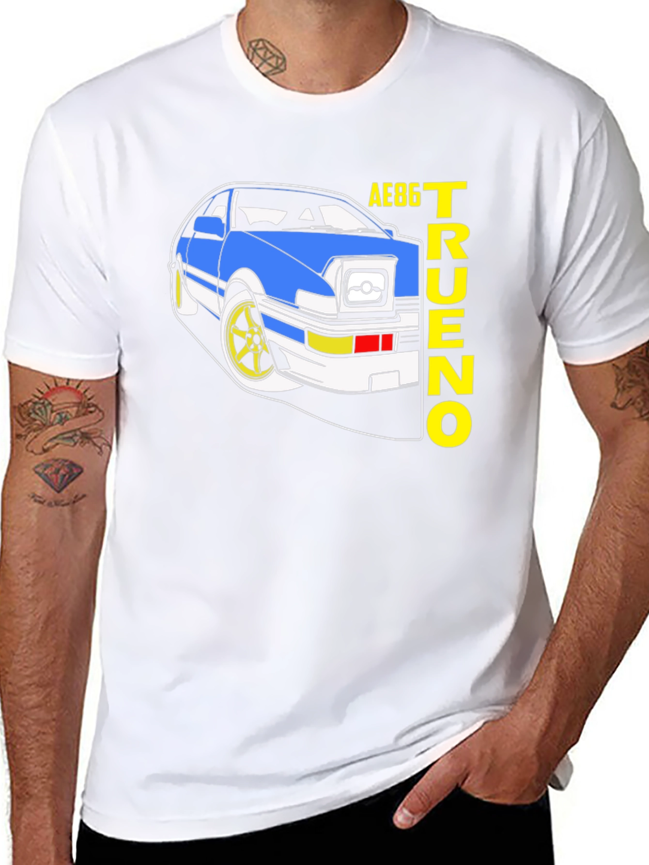 AE86 Trueno T-Shirt - Classic JDM Car Tee