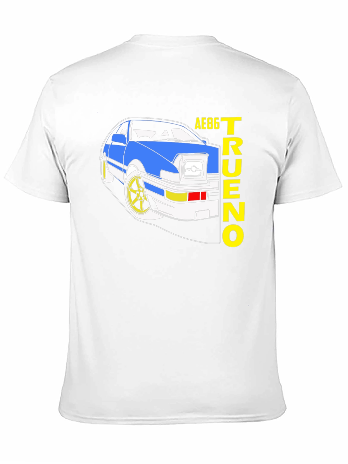 AE86 Trueno T-Shirt - Classic JDM Car Tee