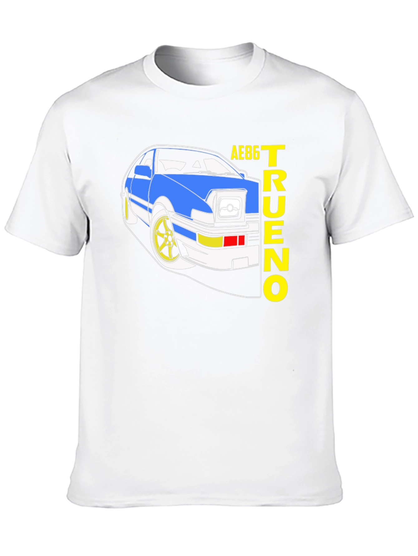 AE86 Trueno T-Shirt - Classic JDM Car Tee