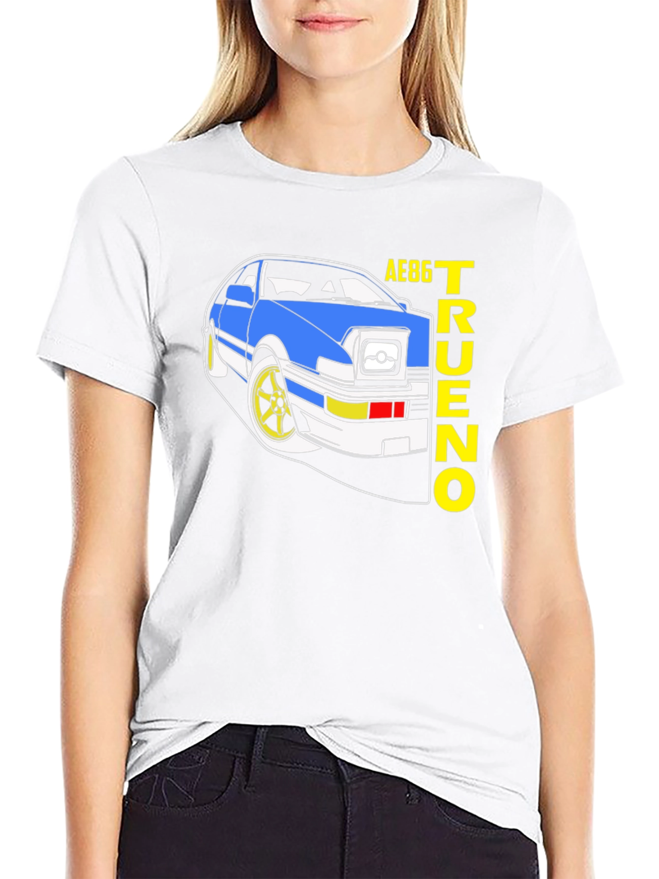 AE86 Trueno T-Shirt - Classic JDM Car Tee