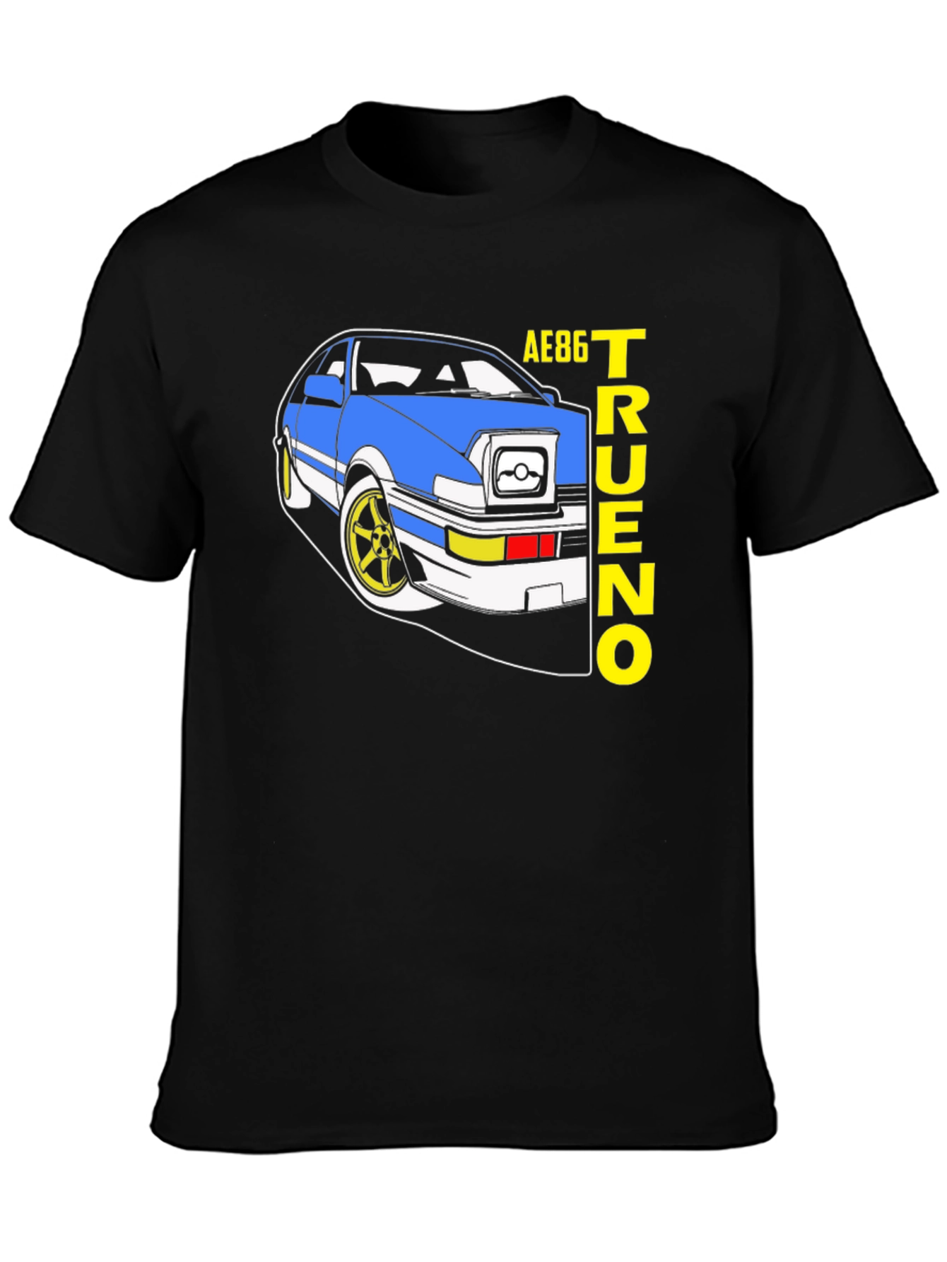 AE86 Trueno T-Shirt - Classic JDM Car Tee