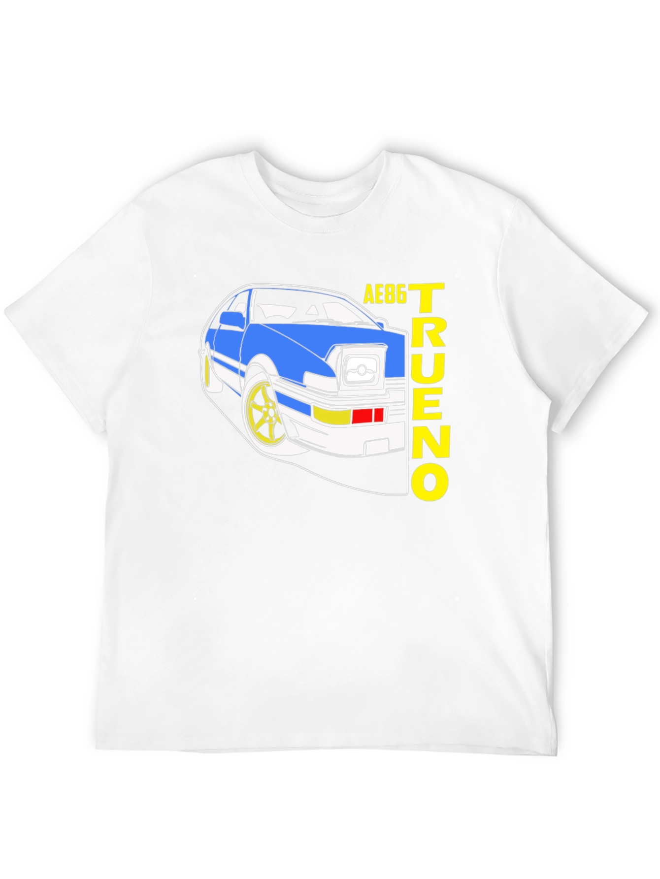 AE86 Trueno T-Shirt - Classic JDM Car Tee