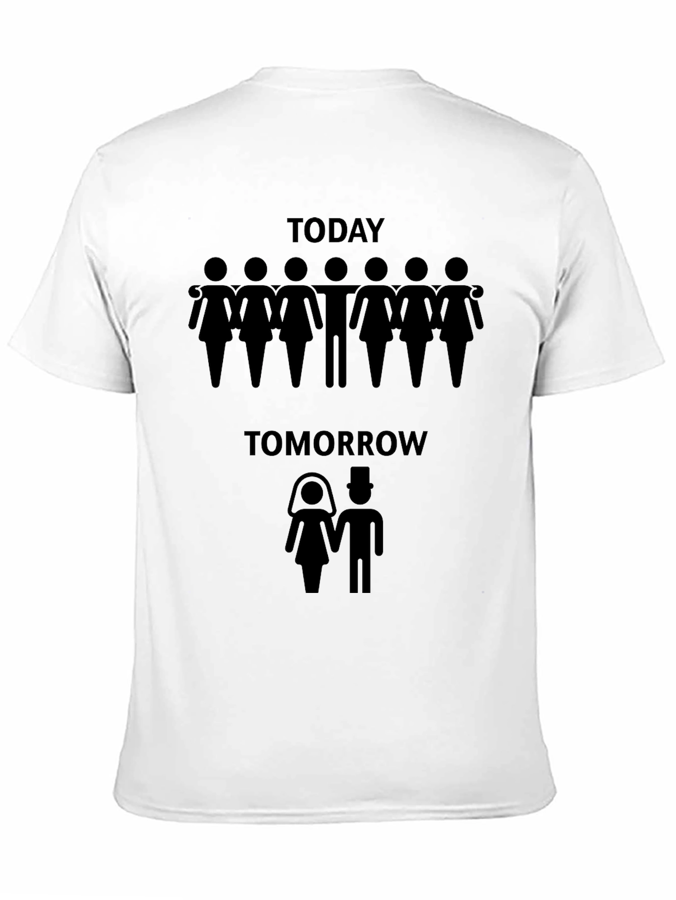 Funny Bachelor Party Graphic T-Shirt
