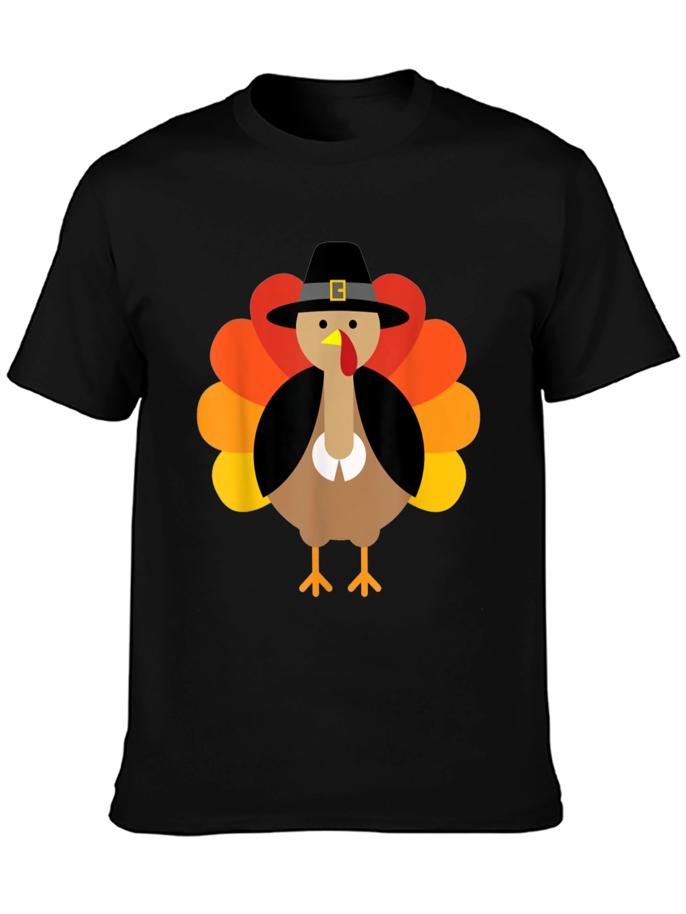 Thanksgiving Turkey Pilgrim T-Shirt
