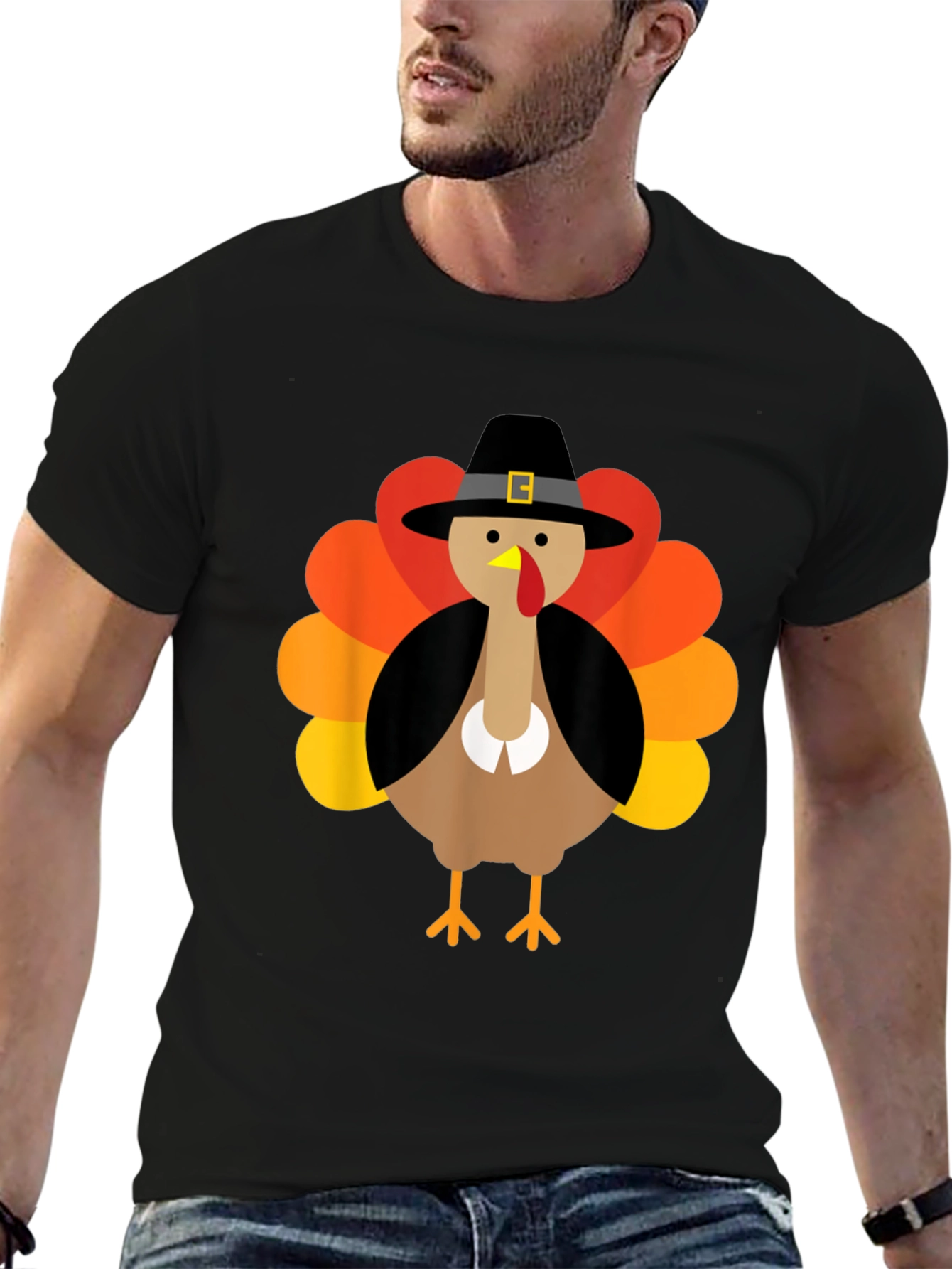 Thanksgiving Turkey Pilgrim T-Shirt