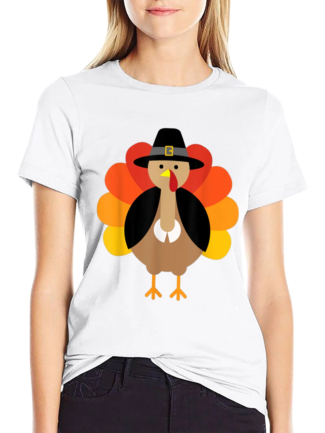 Thanksgiving Turkey Pilgrim T-Shirt
