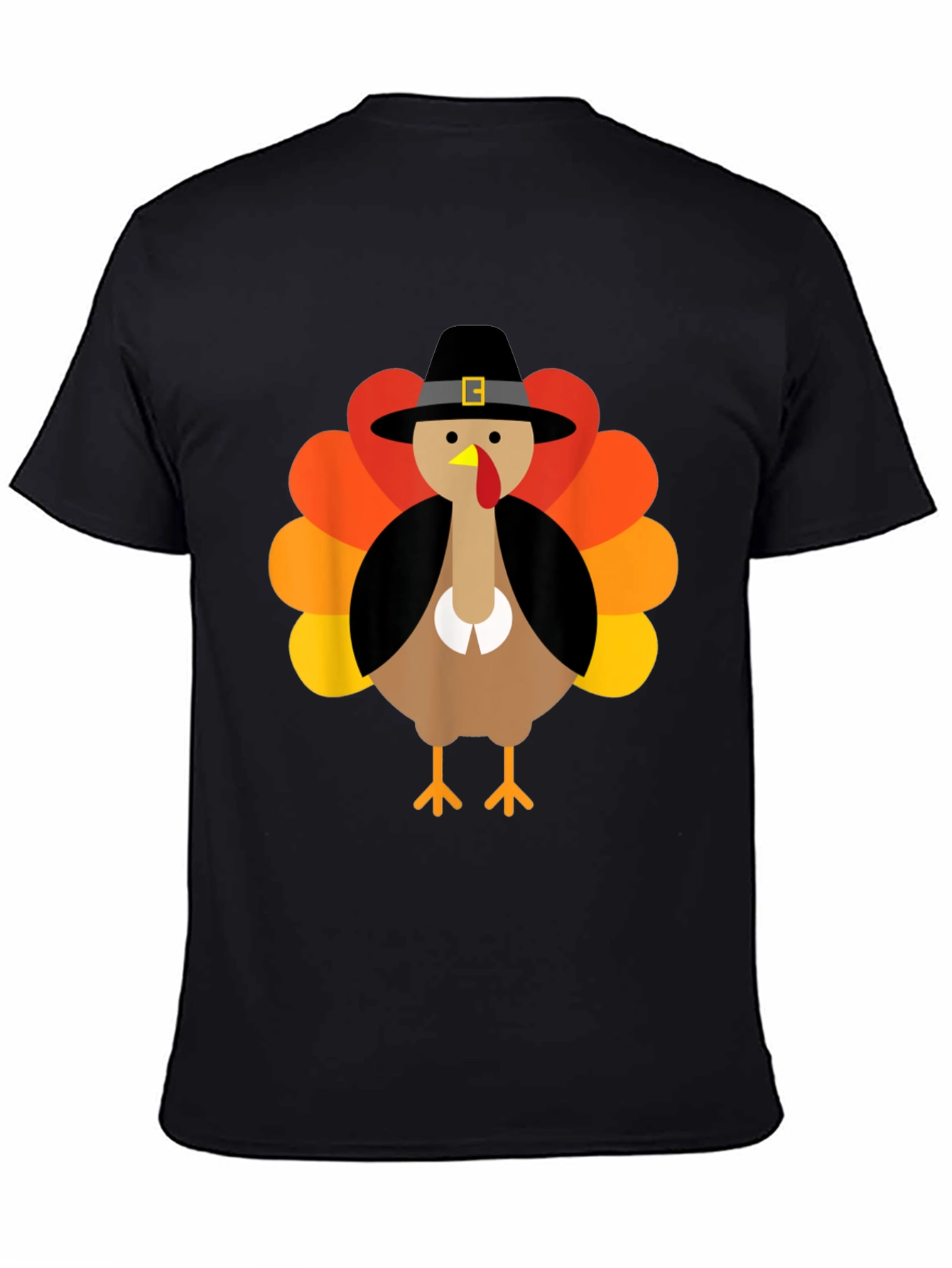 Thanksgiving Turkey Pilgrim T-Shirt