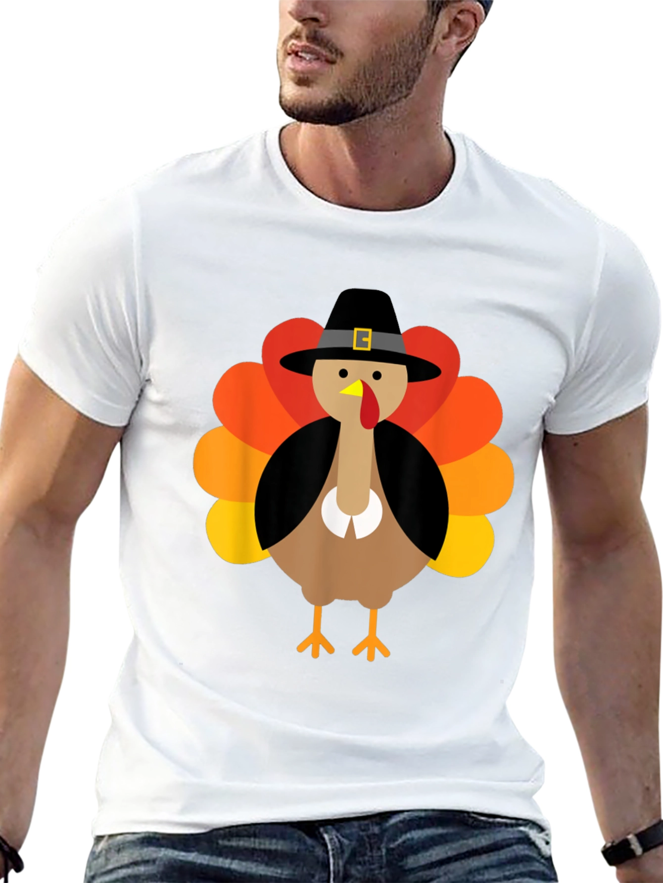 Thanksgiving Turkey Pilgrim T-Shirt