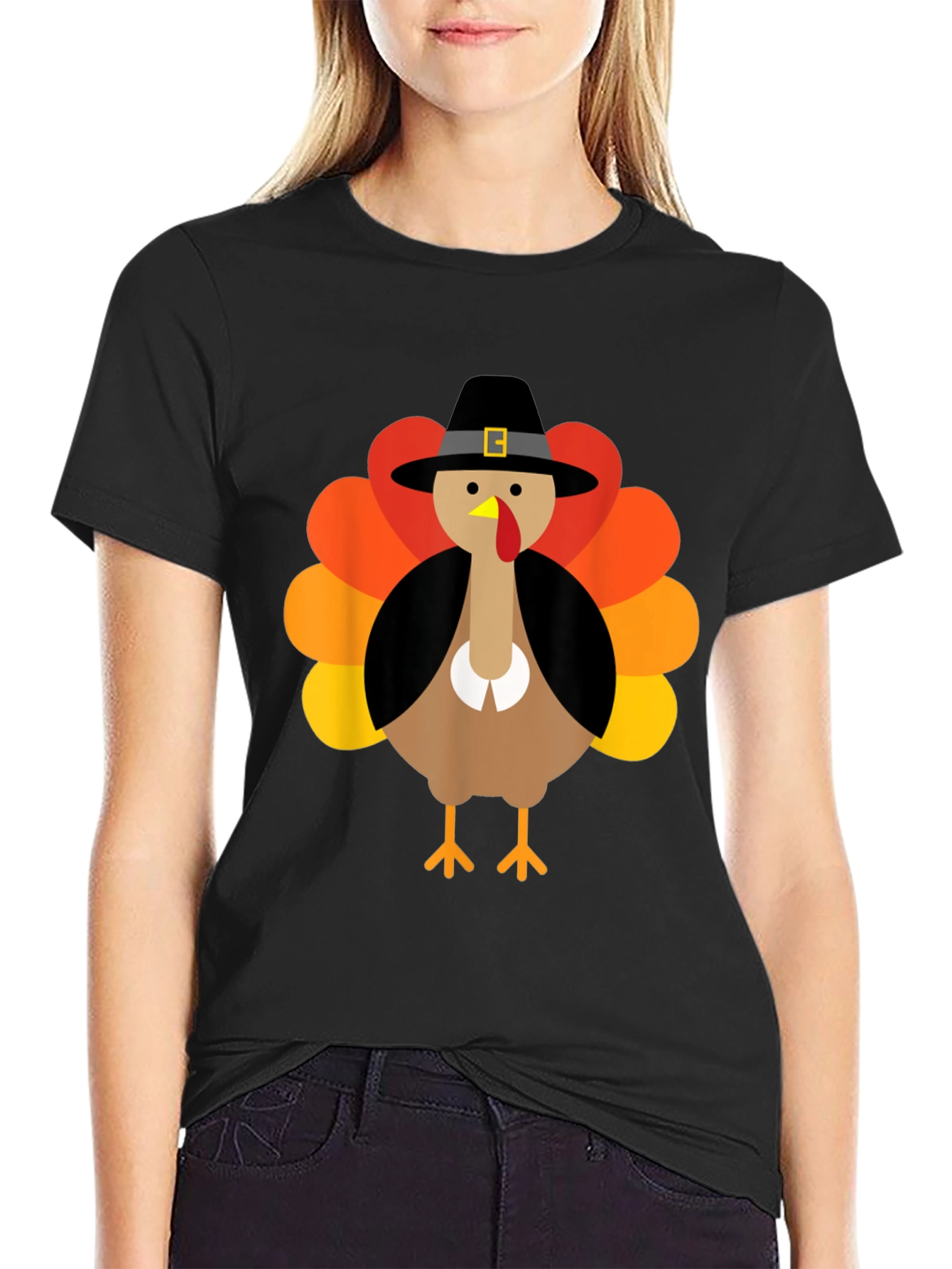 Thanksgiving Turkey Pilgrim T-Shirt