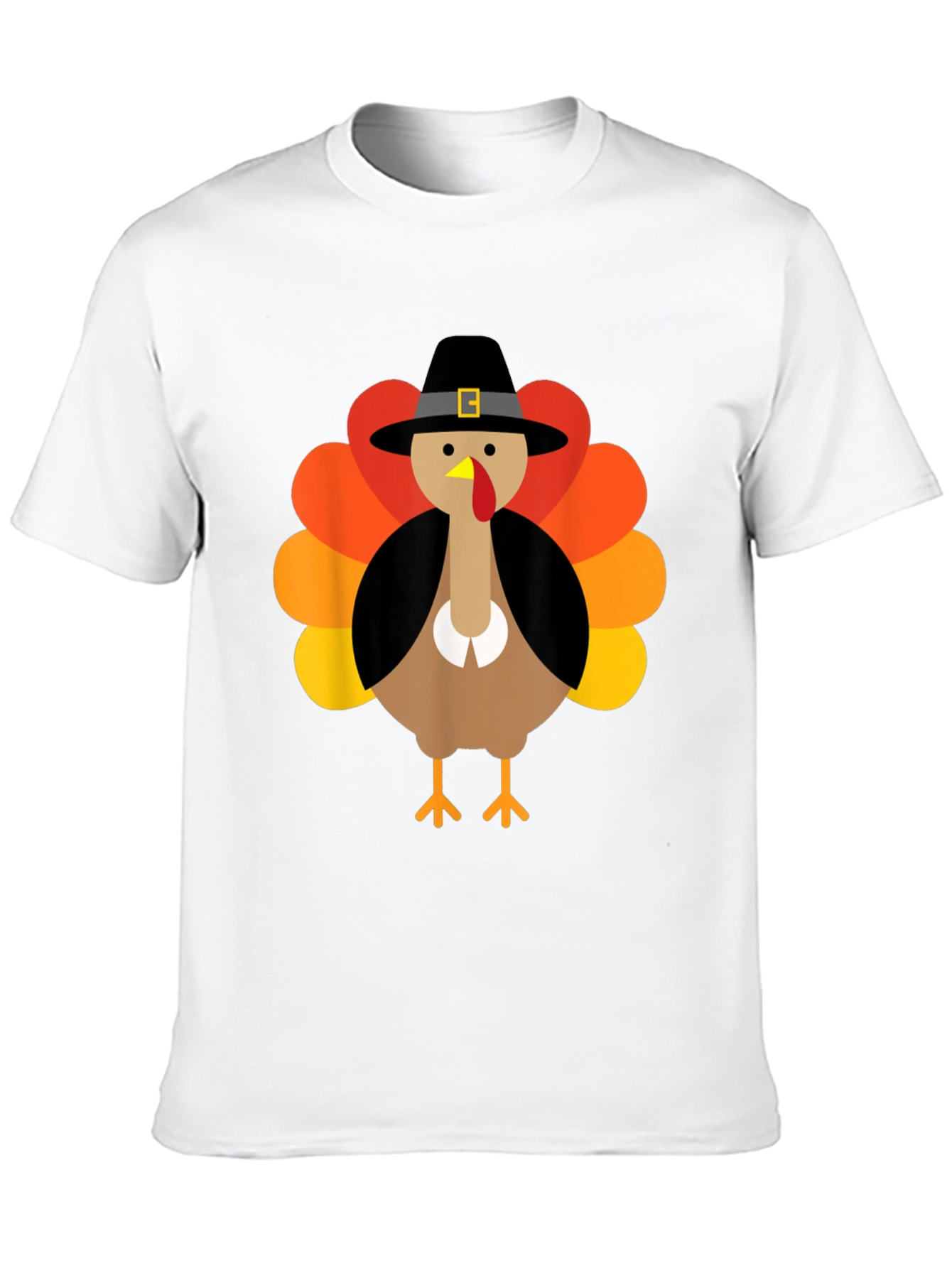 Thanksgiving Turkey Pilgrim T-Shirt