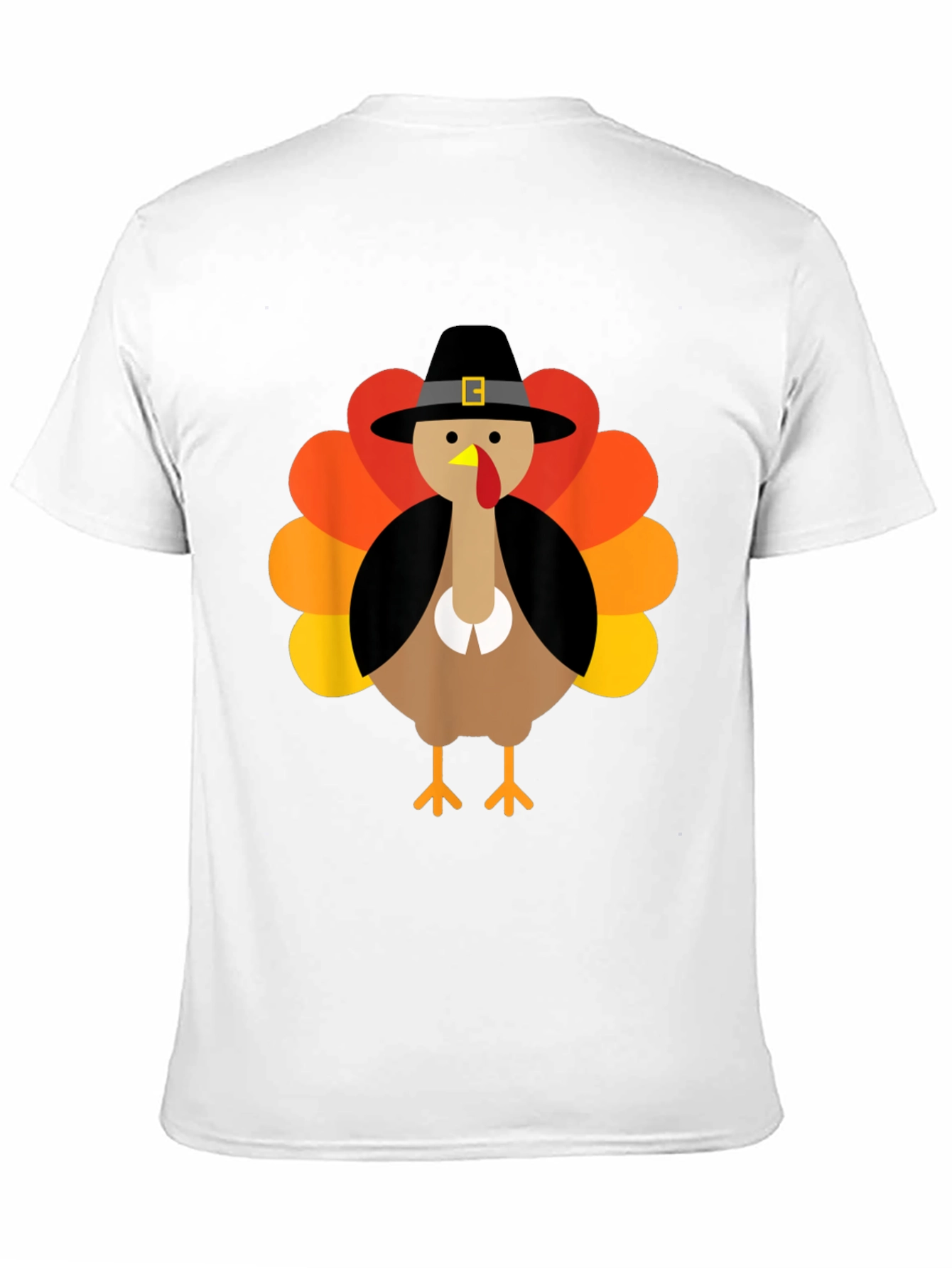 Thanksgiving Turkey Pilgrim T-Shirt