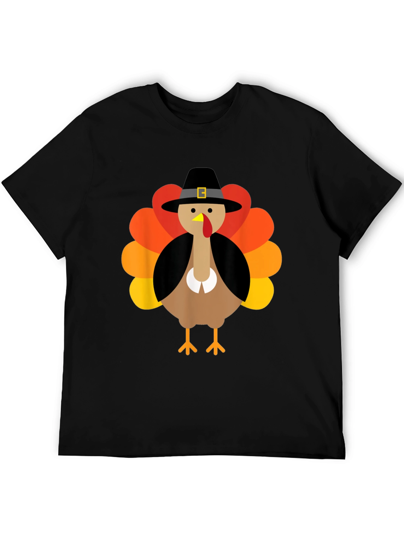 Thanksgiving Turkey Pilgrim T-Shirt