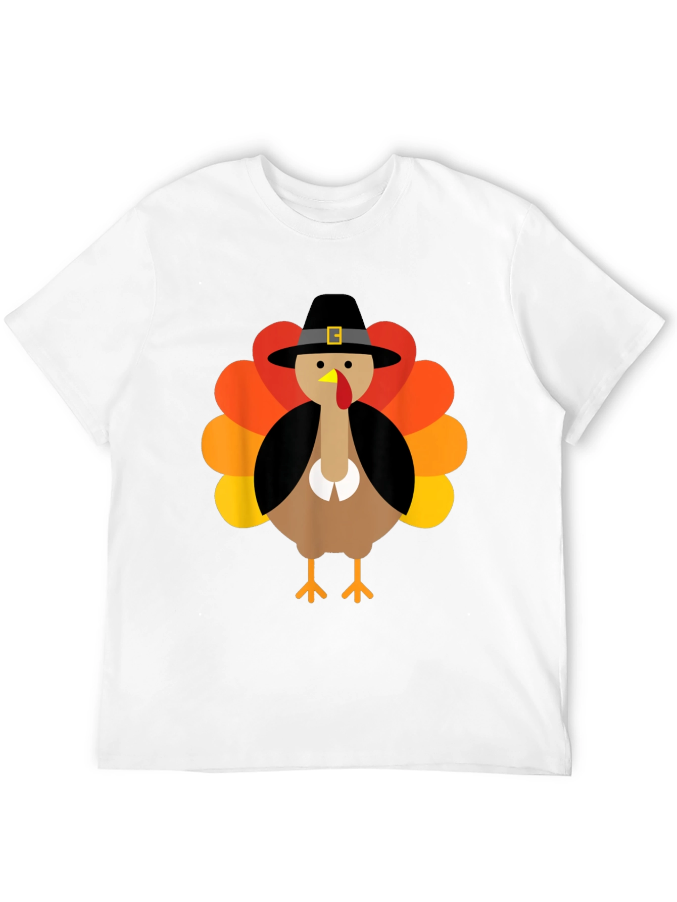 Thanksgiving Turkey Pilgrim T-Shirt