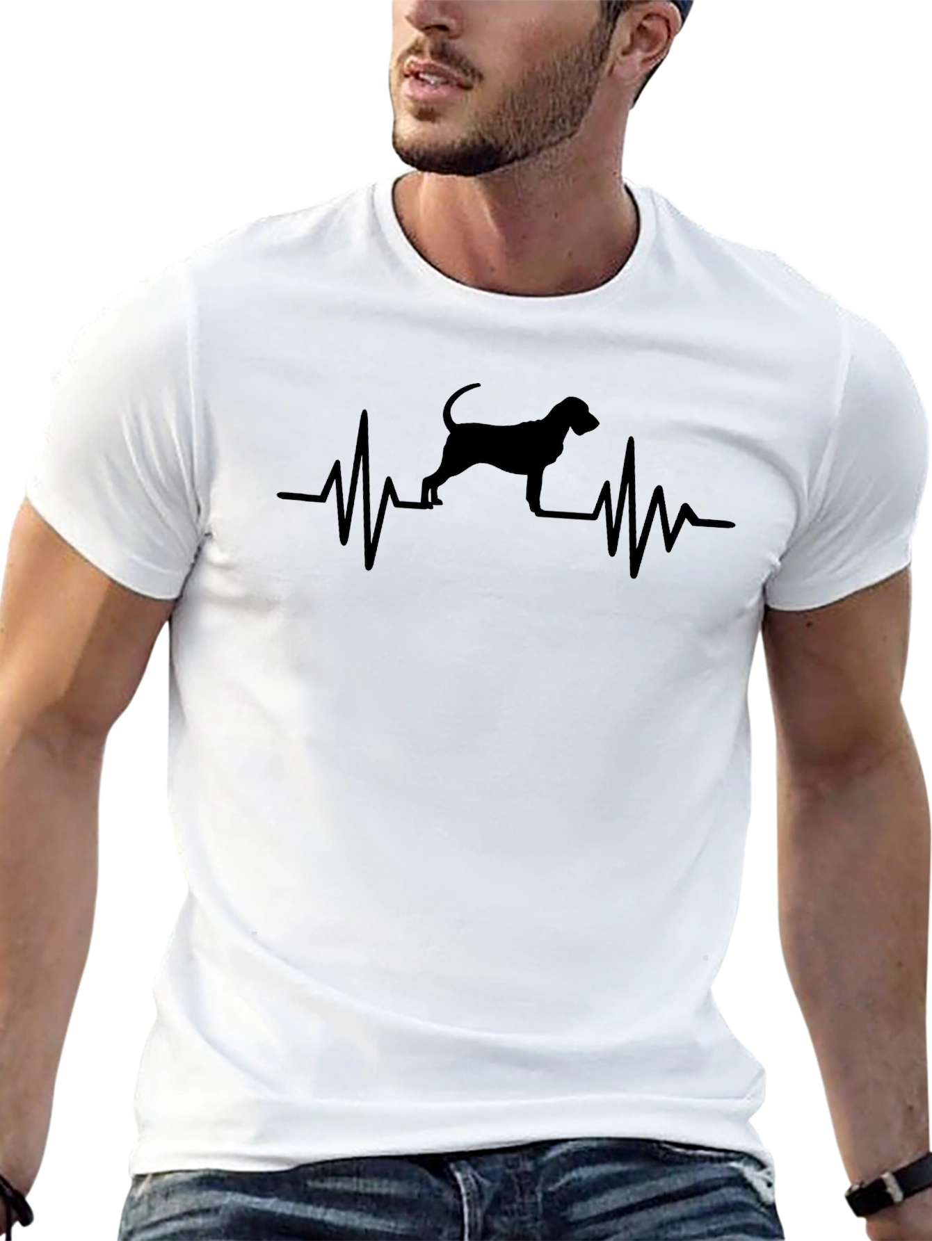 Dog Heartbeat T-Shirt