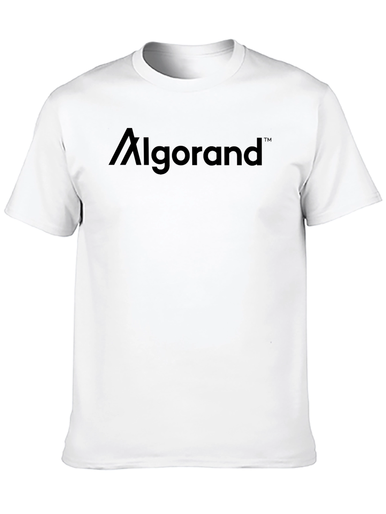 Algorand Black T-Shirt - Crypto Fashion